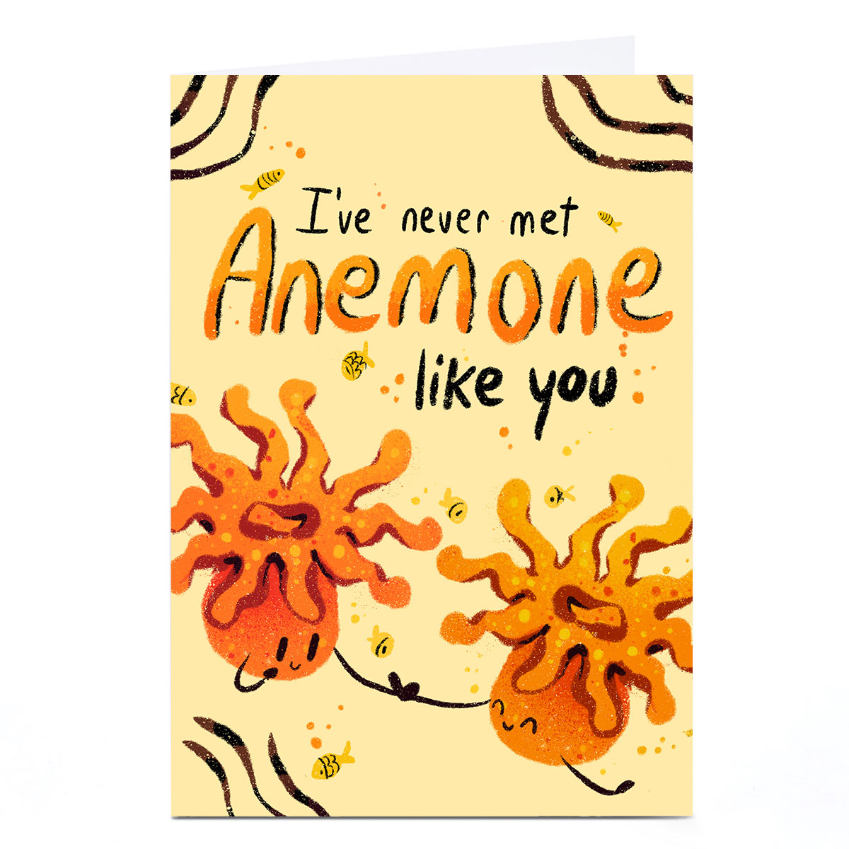 Personalised Raluca Farcas Card - Anemone Like You