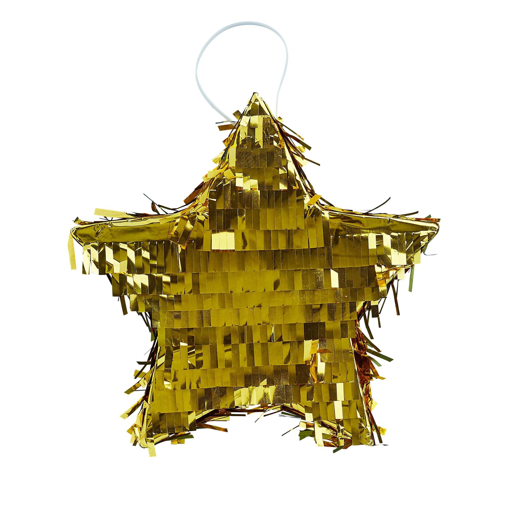 Gold Star Pinata