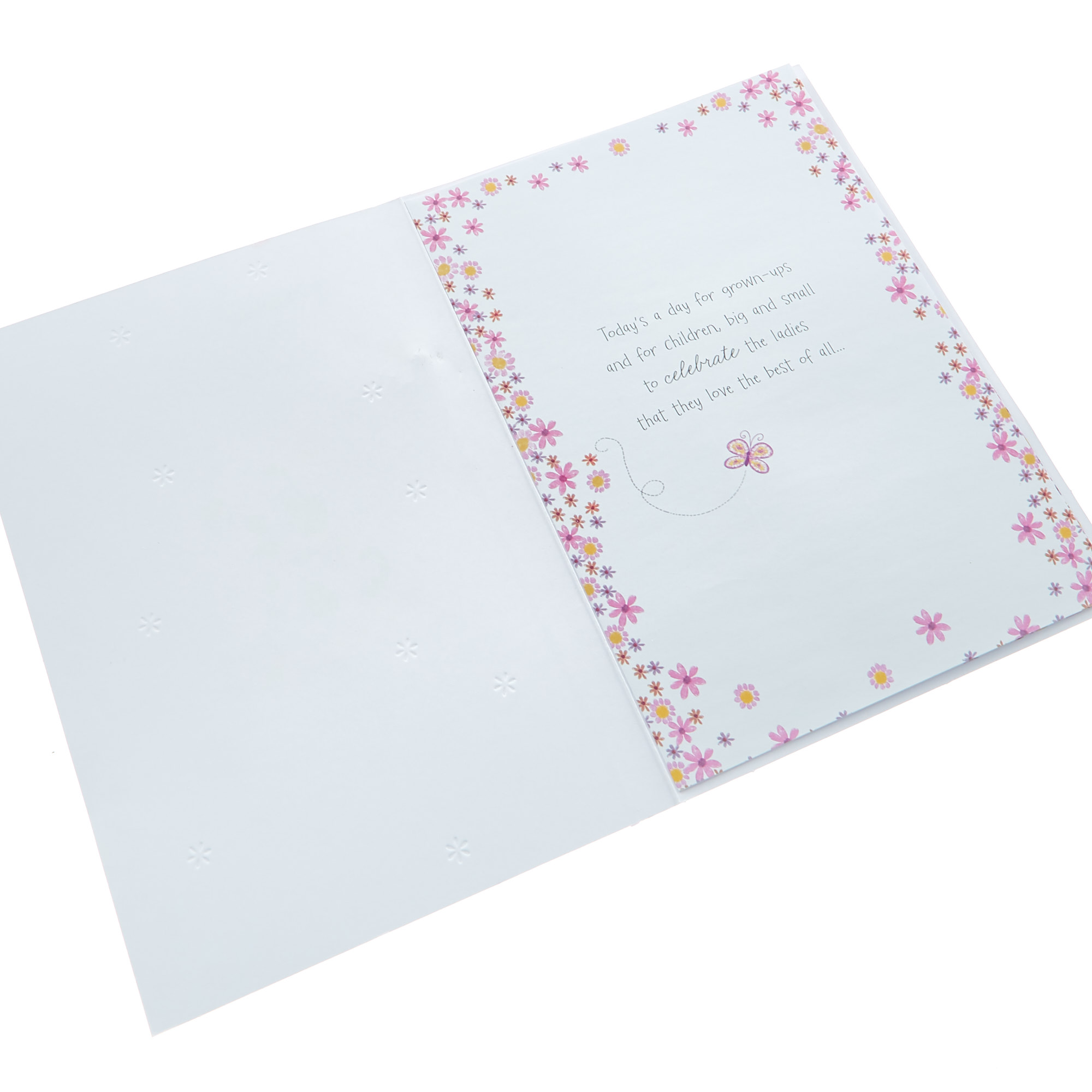 Mother's Day Card - Just For You Mam Panda