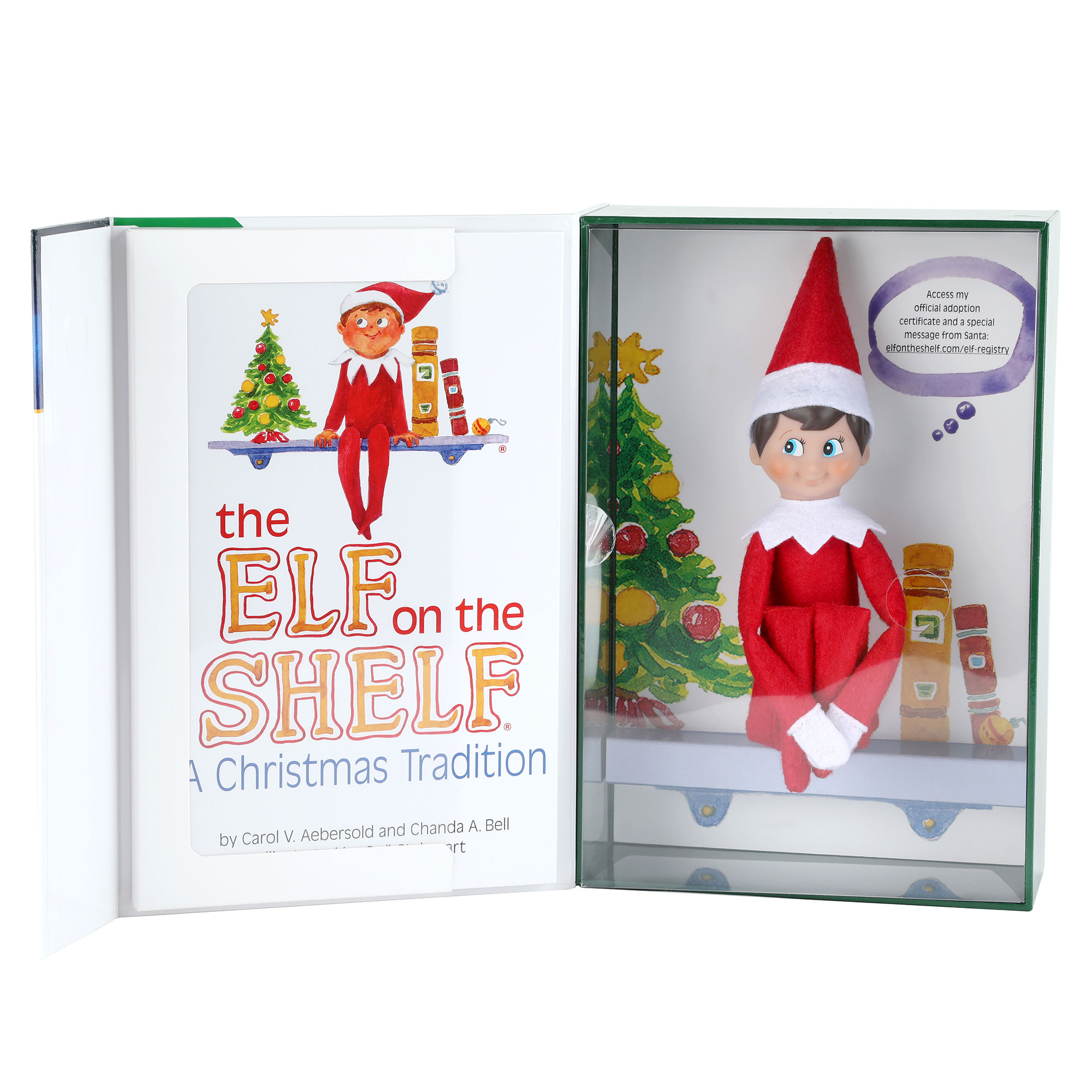 The Elf on the Shelf Christmas Tradition - Boy