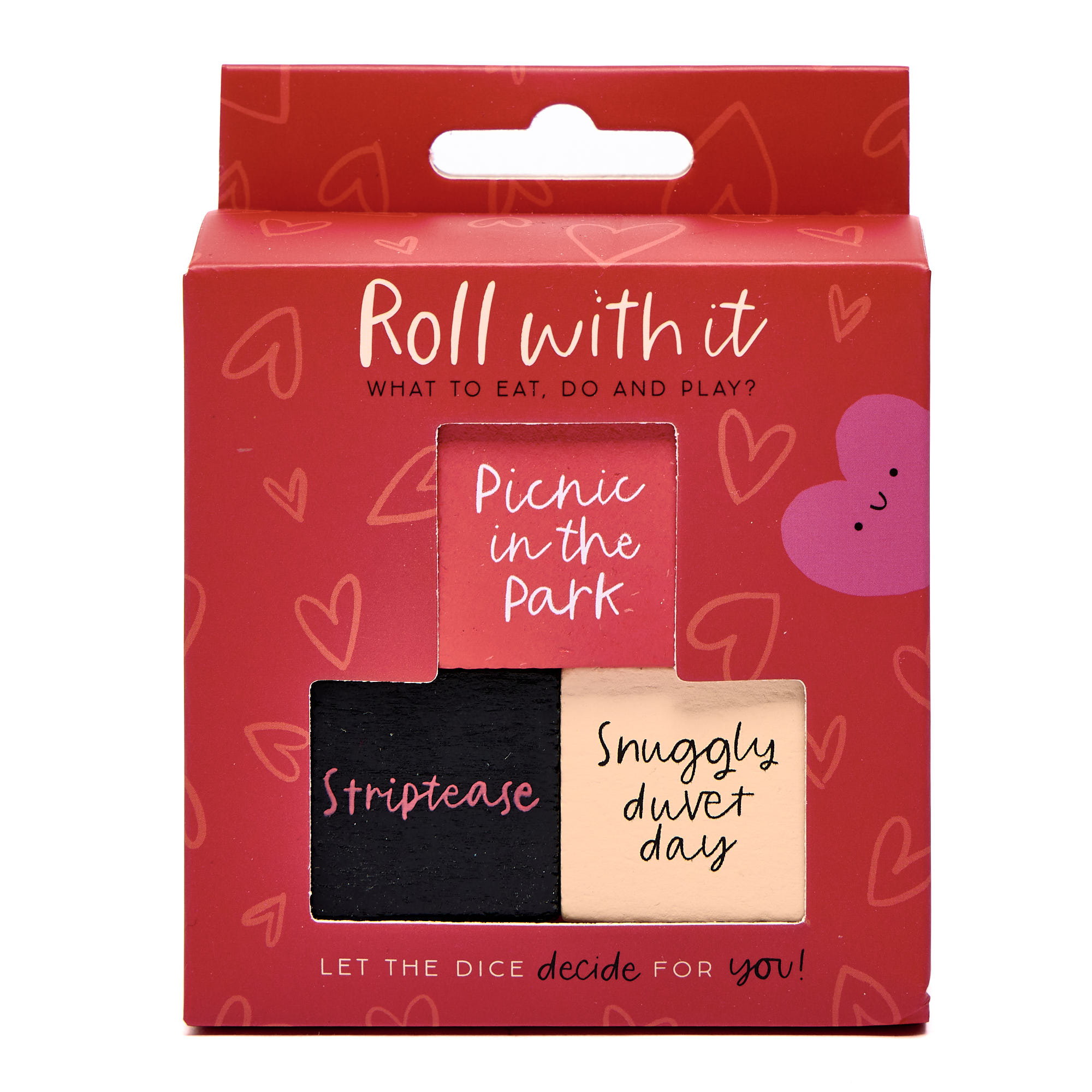 Roll With It Cheeky Decision Dice