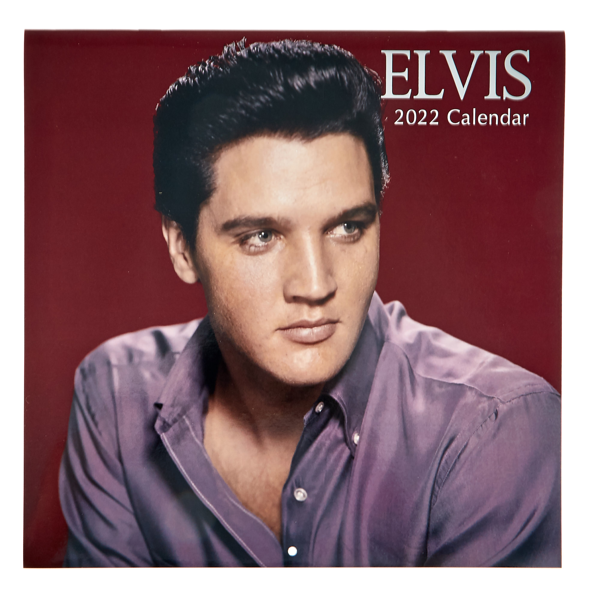 Elvis 16-Month 2022 Calendar