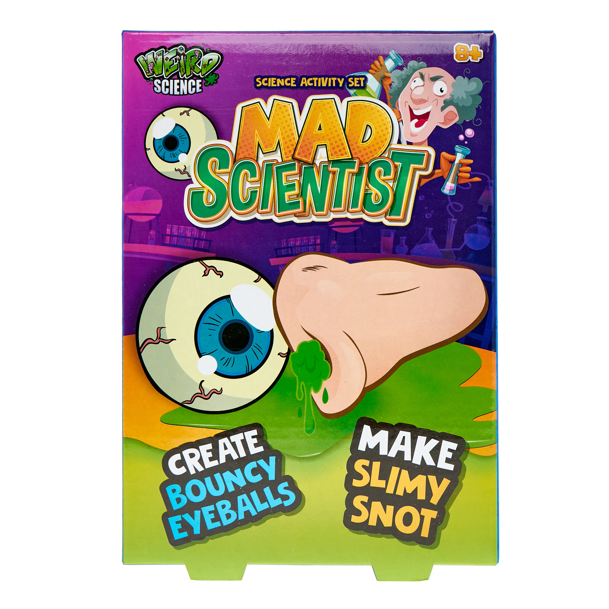 Mad Scientist Activity Set