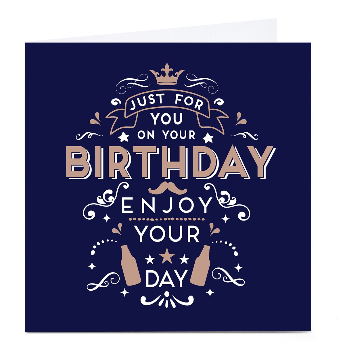 Personalised Birthday Card - On Your Birthday