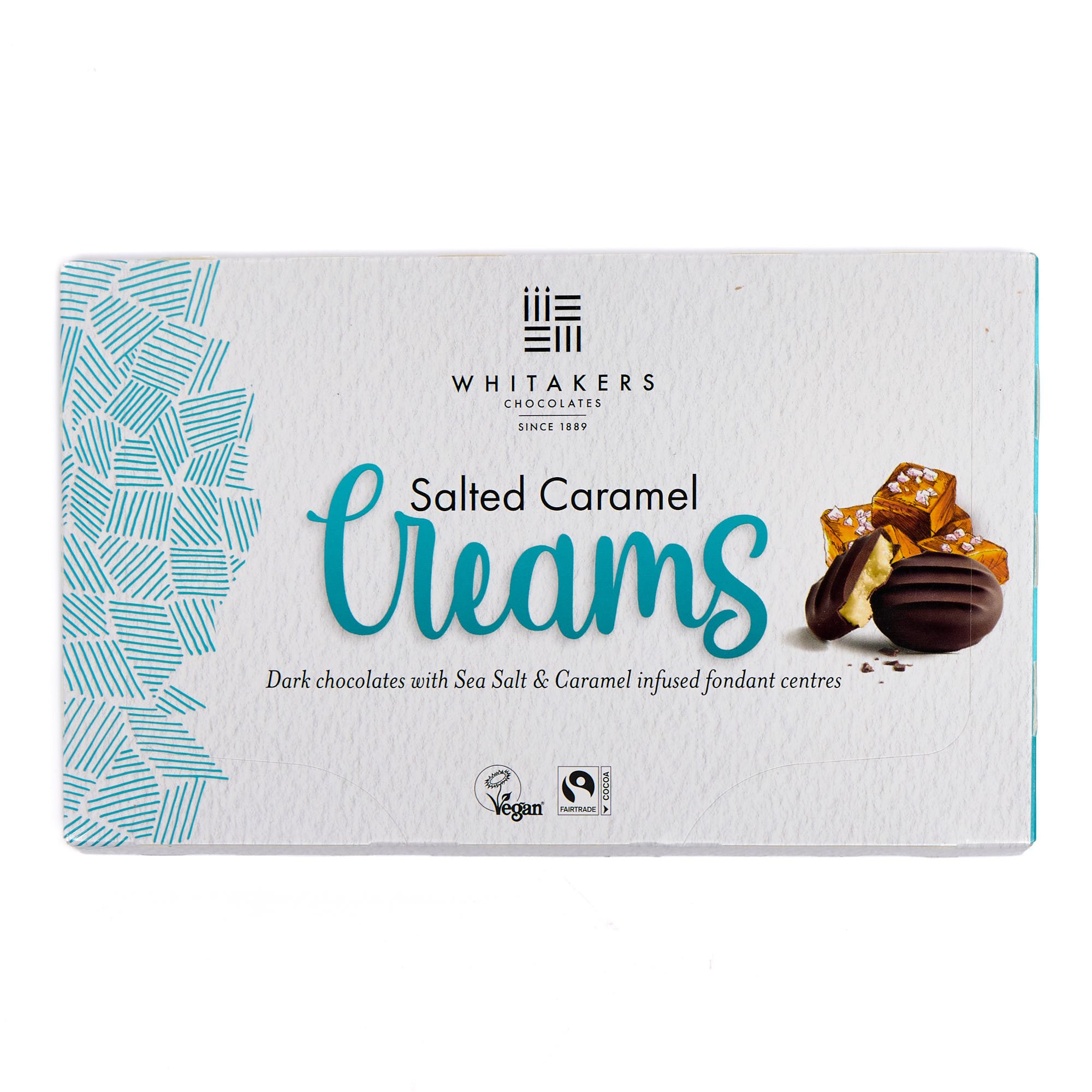 Whitakers Salted Caramel Creams 150g