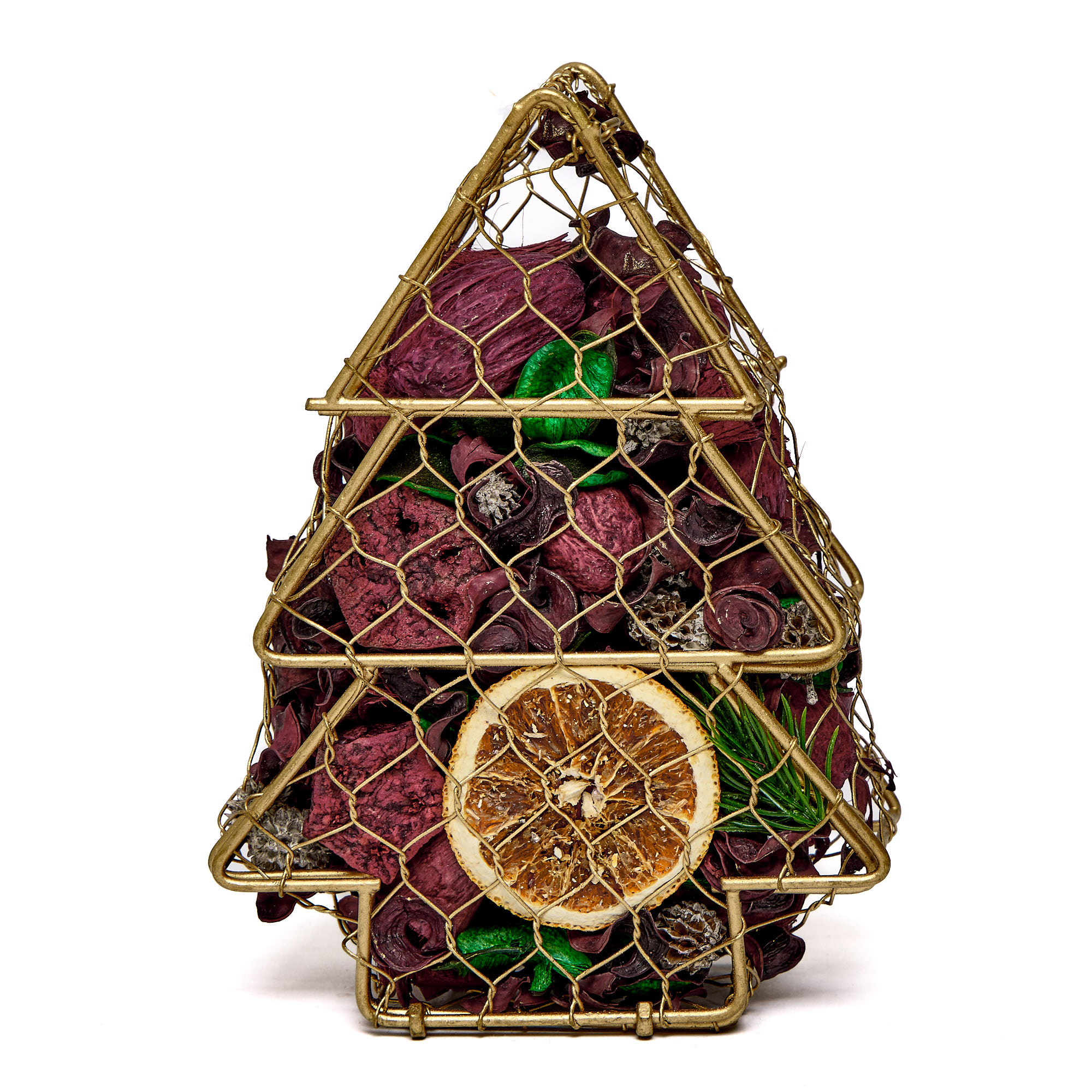 Cinnamon Orange Luxury Scented Christmas Pot Pourri
