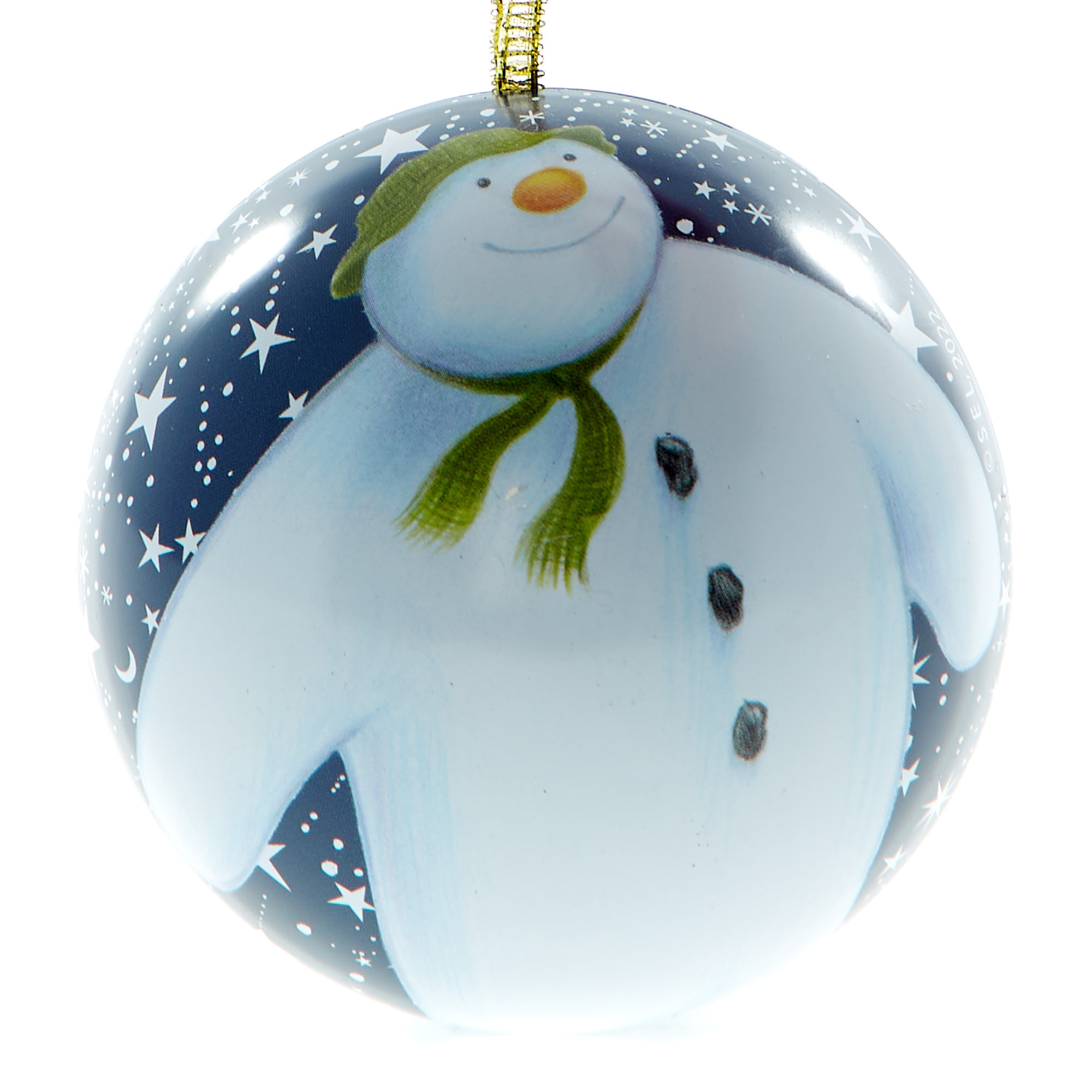The Snowman & The Snowdog Bauble & Jelly Beans (Lucky Dip)
