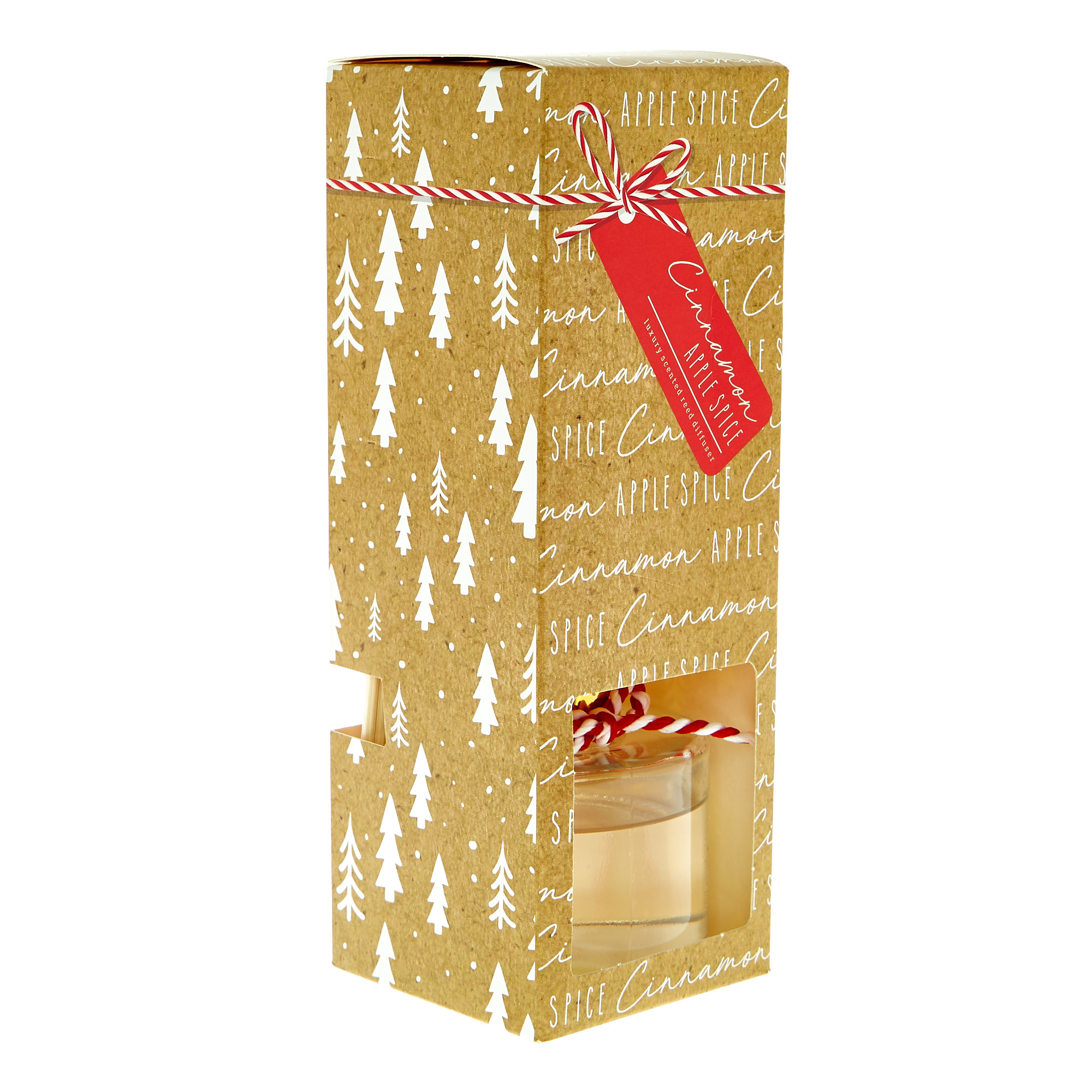 Cinnamon Apple Spice Luxury Scented Reed Diffuser