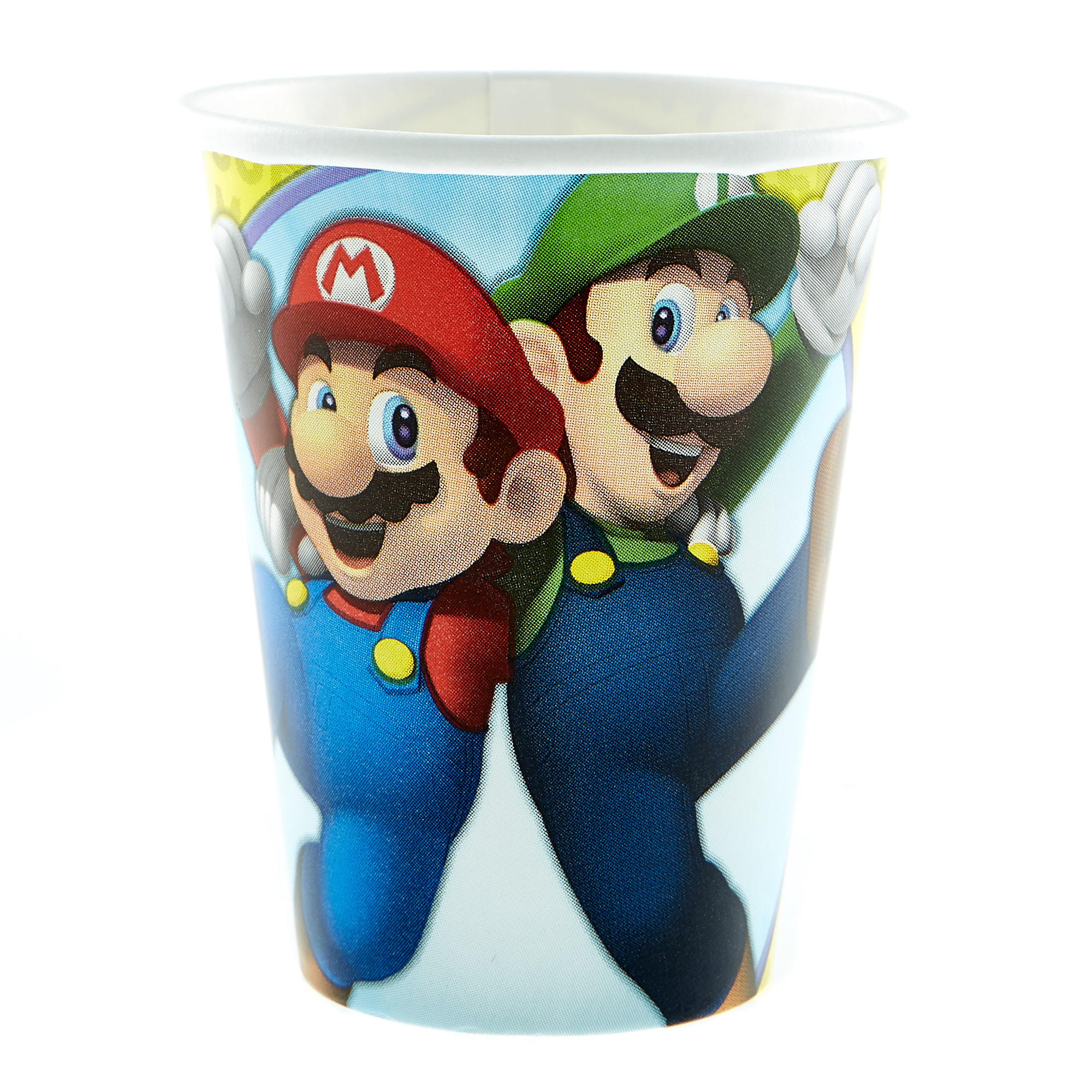 Super Mario Party Tableware & Decorations Bundle - 16 Guests