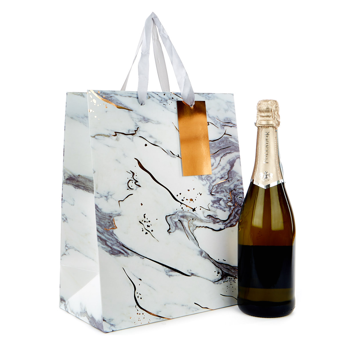 Large Portrait Gift Bag - Marble