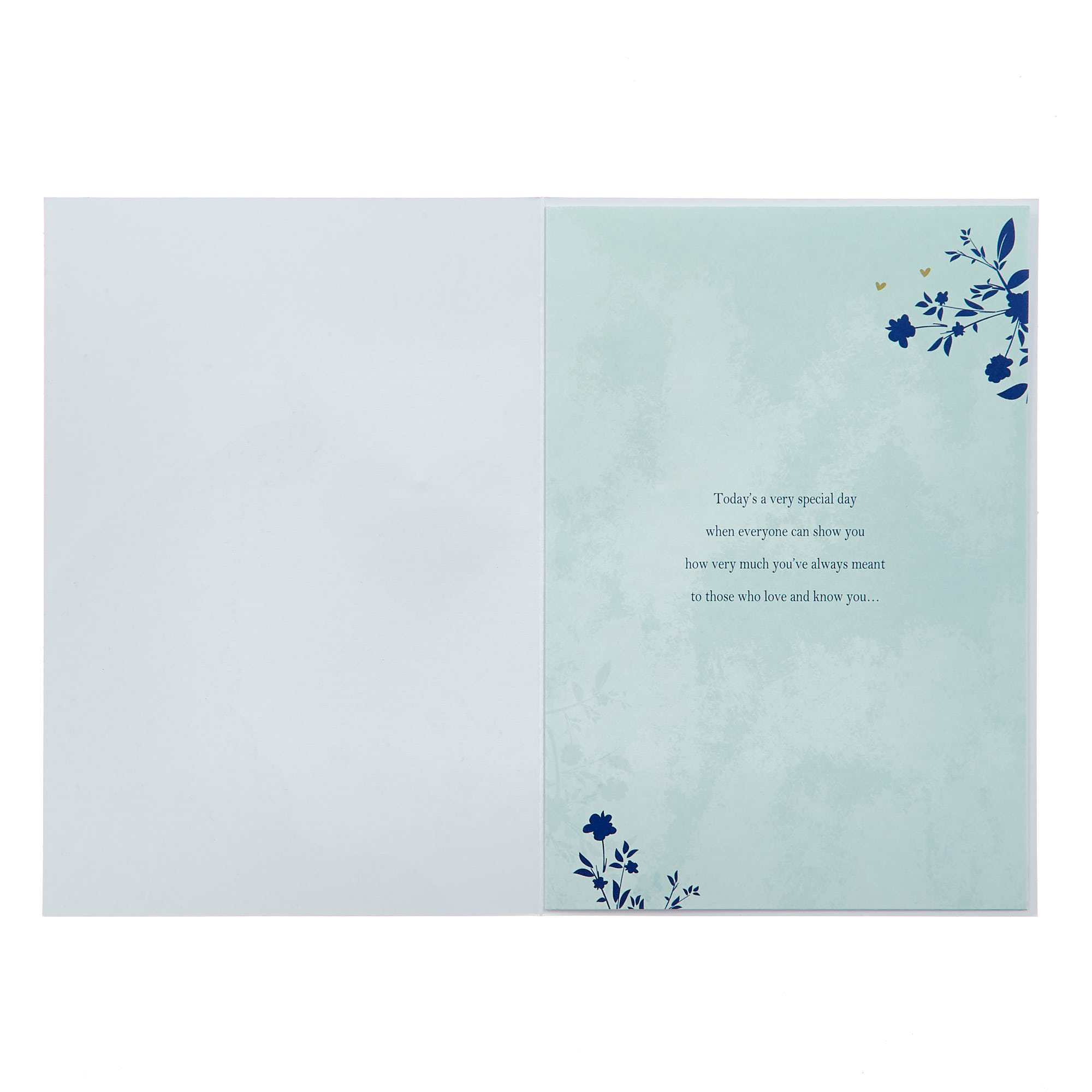 Birthday Card - Someone Special Peacock