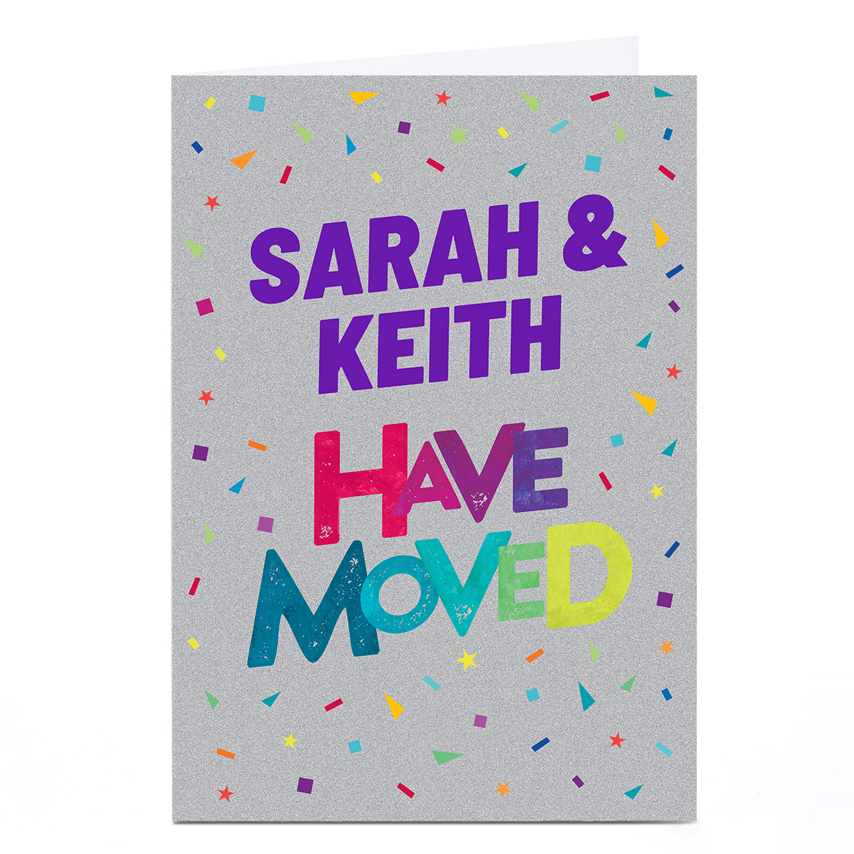Personalised New Home Card - We’ve Moved