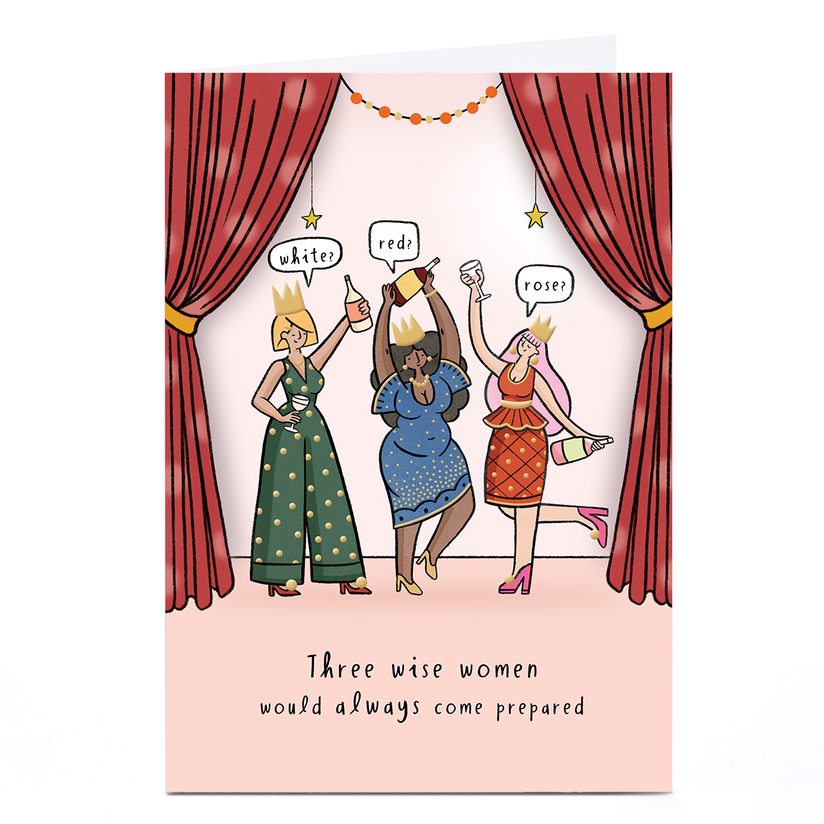 Christmas Card - Three Wise Women