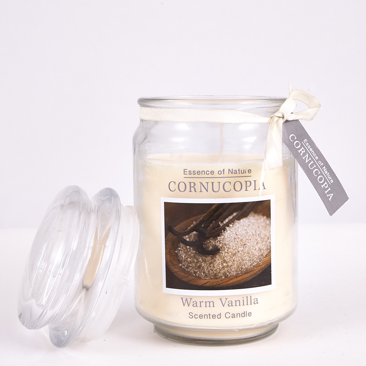 Cornucopia Scented Candle - Warm Vanilla