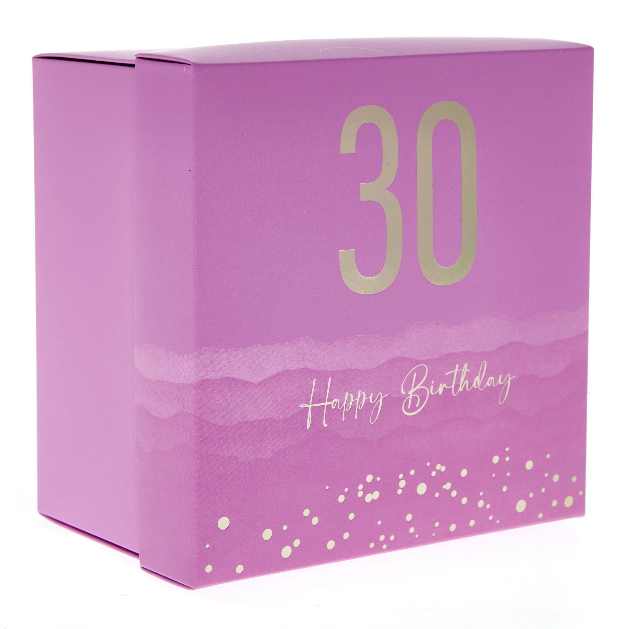 Gold Confetti 30th Birthday Mug in a Box