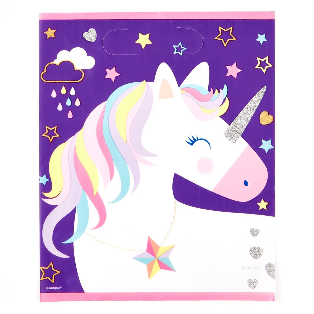 Unicorn Party Tableware & Decoration Bundle - 16 Guests