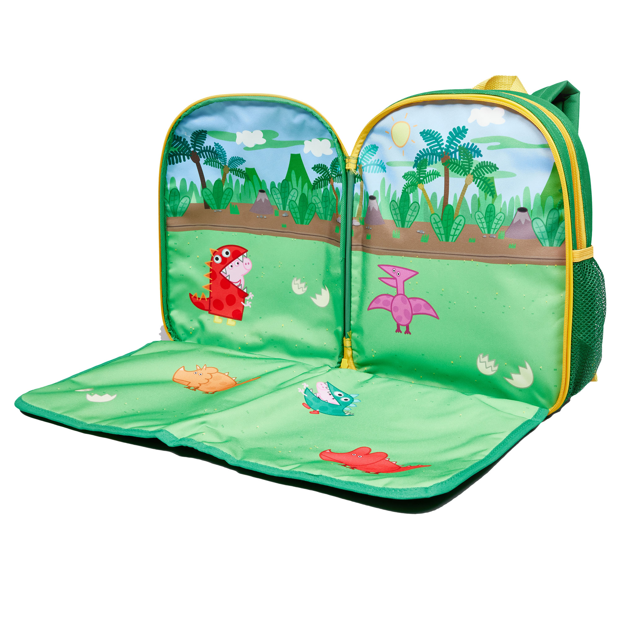 Peppa Pig George Dinosaur Play Mat Backpack