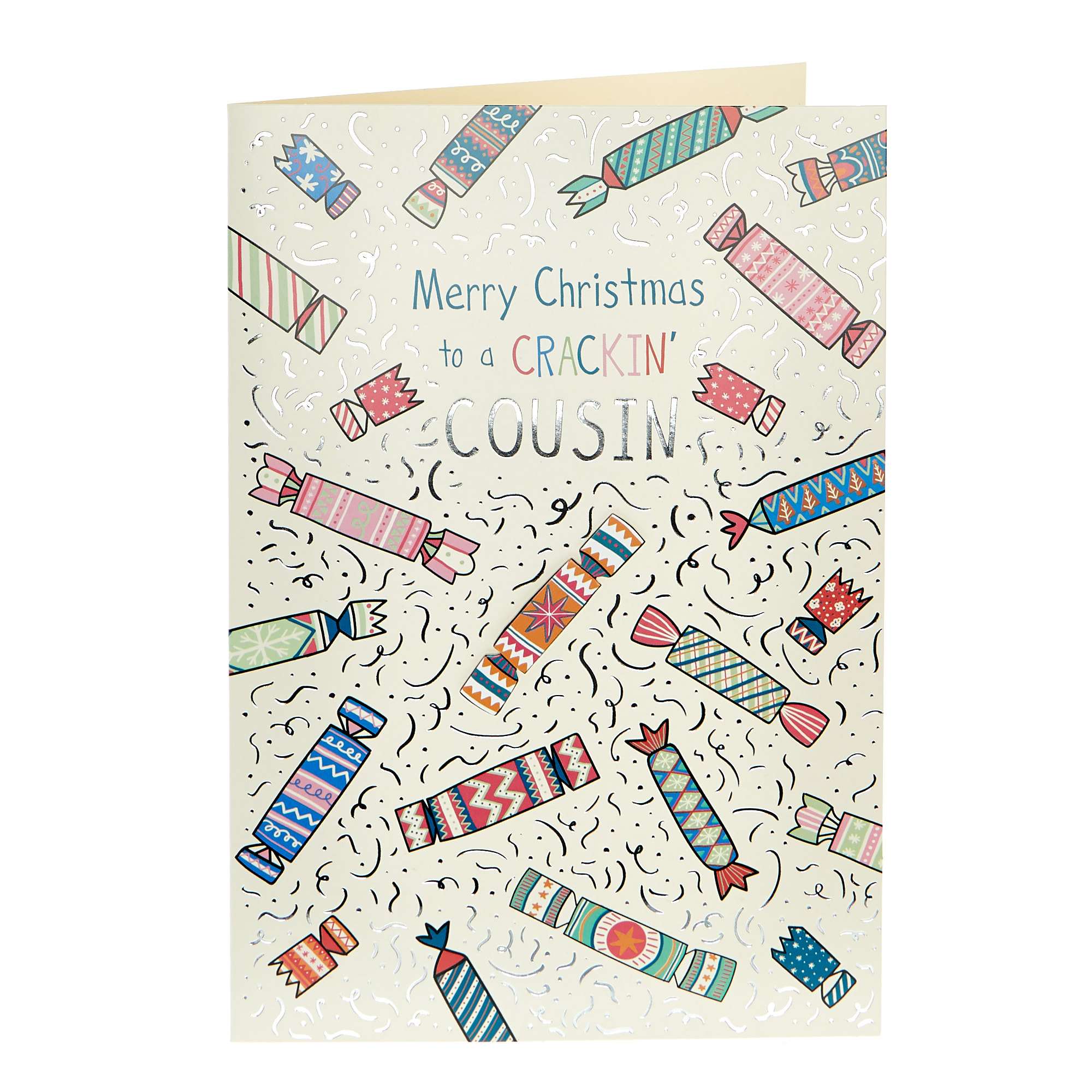 Christmas Card - To A Crackin' Cousin
