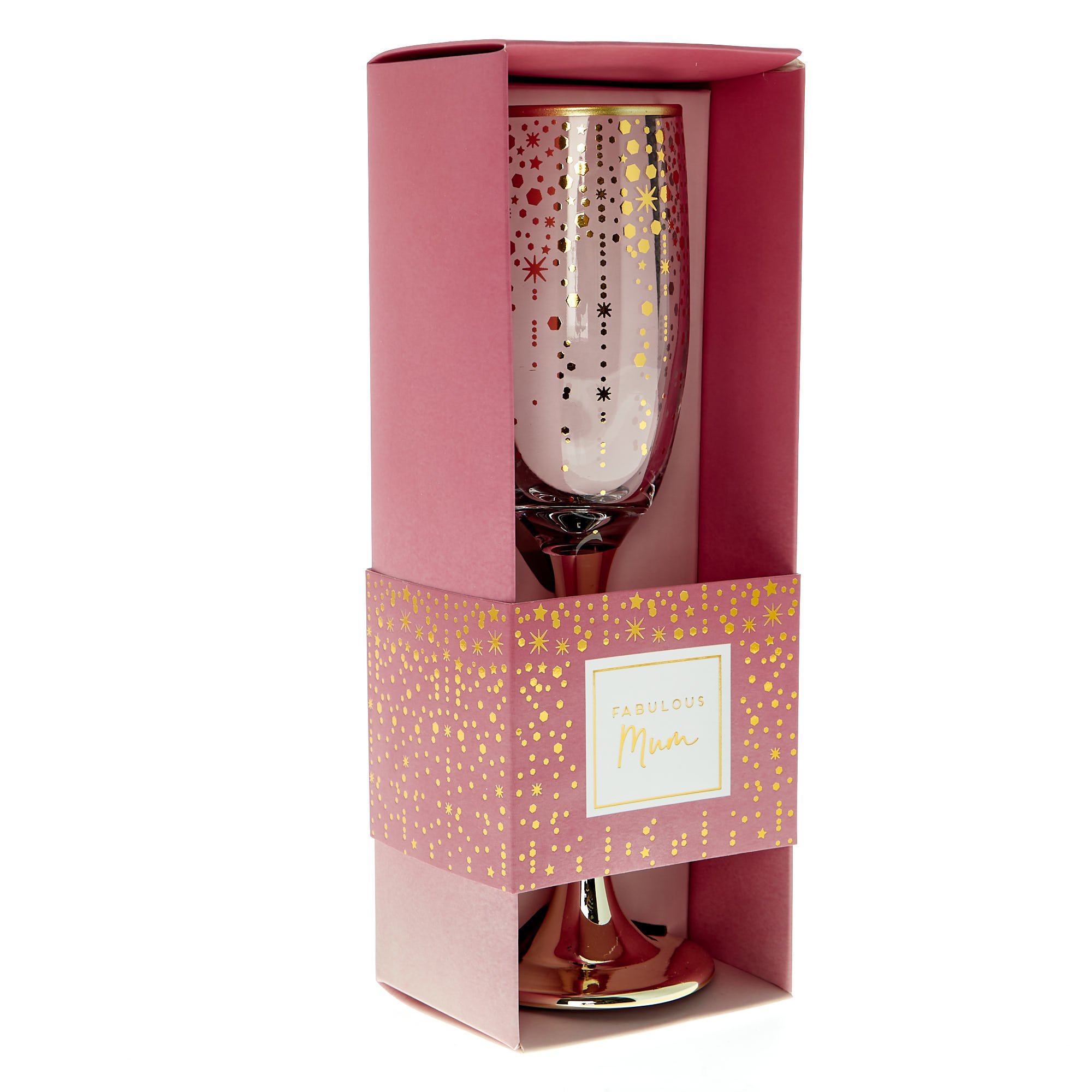 Fabulous Mum Prosecco Glass 