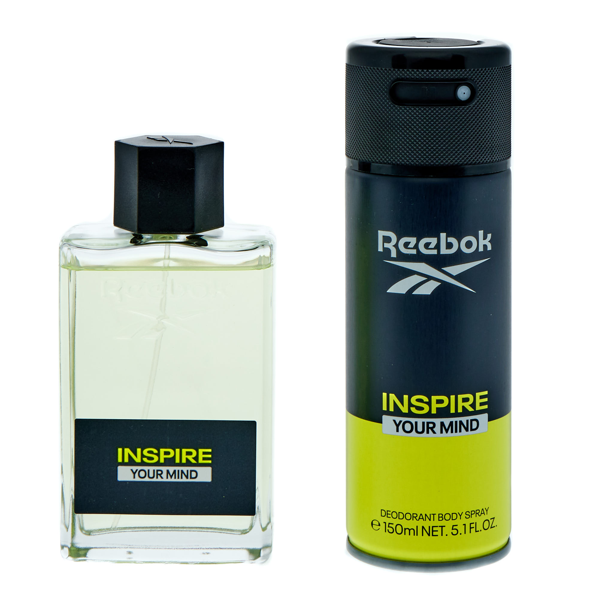 Reebok Inspire Your Mind Eau De Toilette & Deodorant Spray 