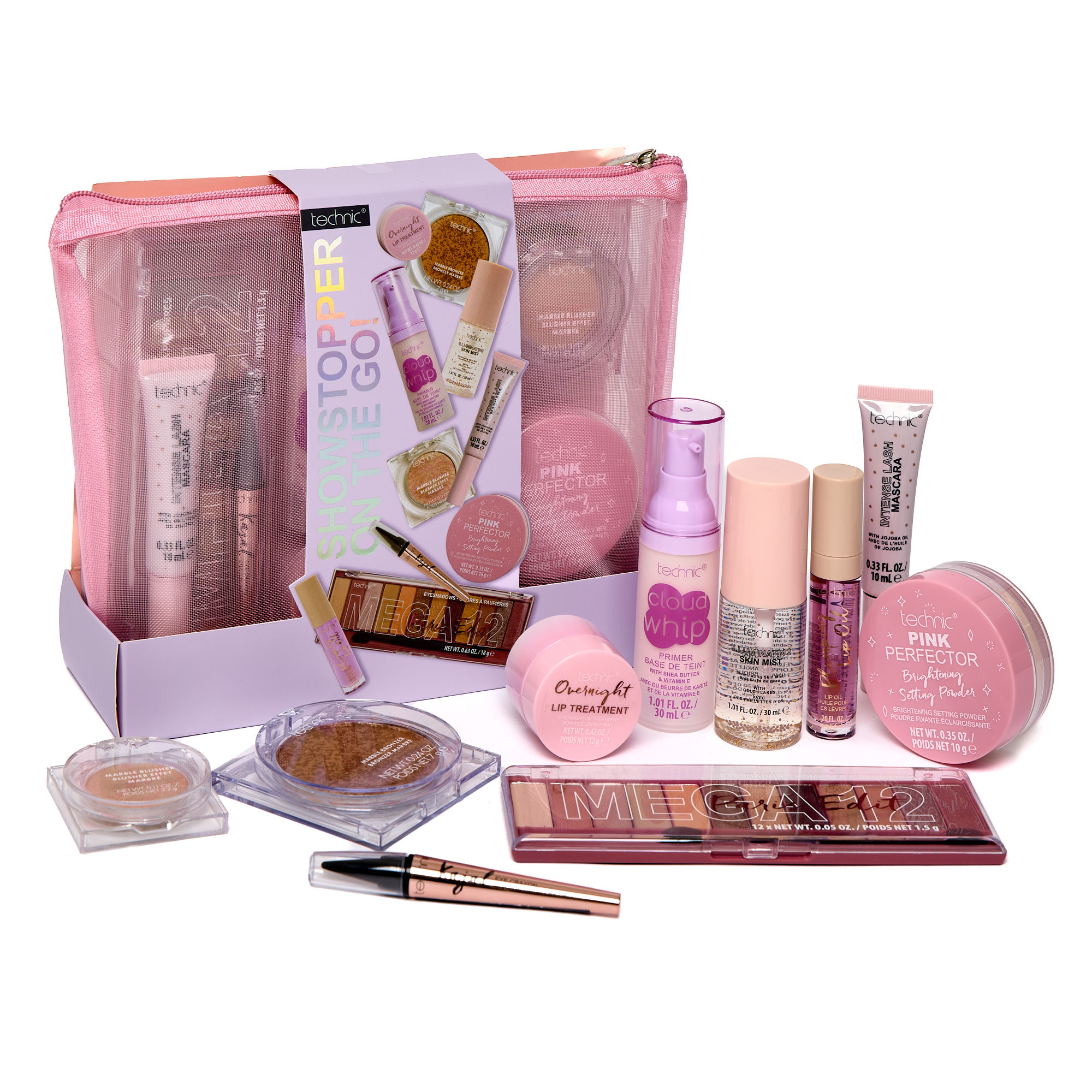 Technic Showstopper On The Go Gift Set