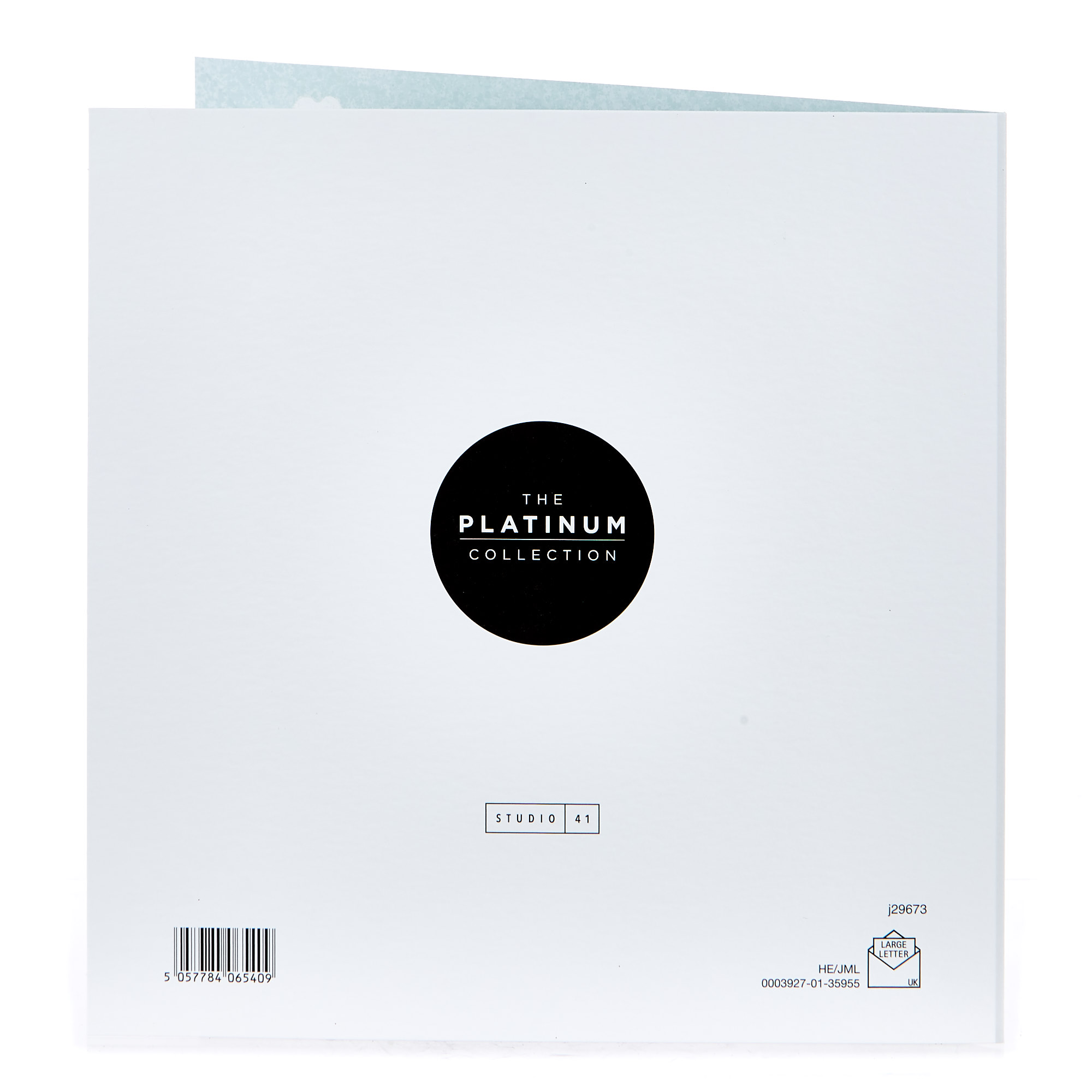 Platinum Collection New Home Card - Picture Perfect 