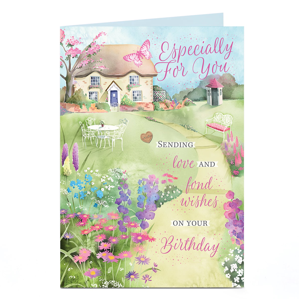 Birthday Card - Especially For You