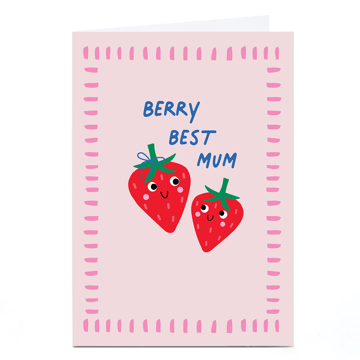 Mother's Day Card - Berry Best Mum