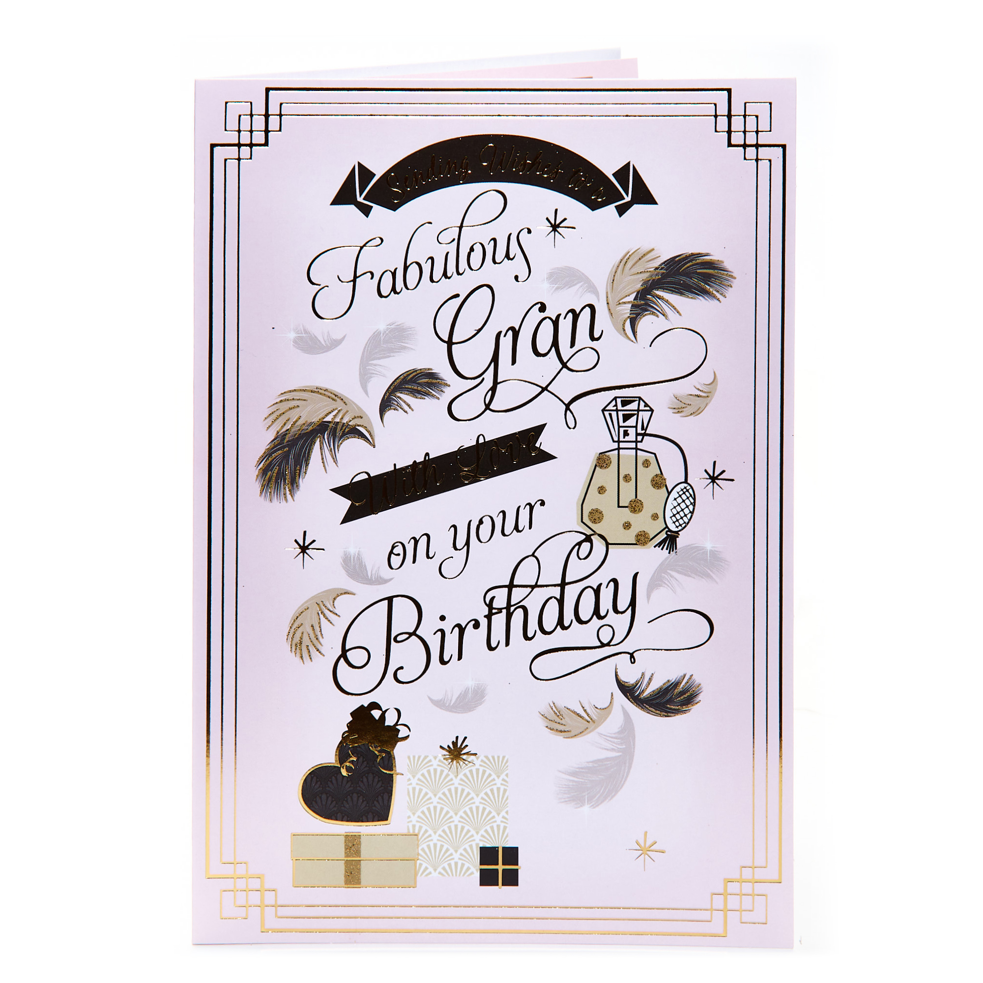 Birthday Card - Fabulous Gran