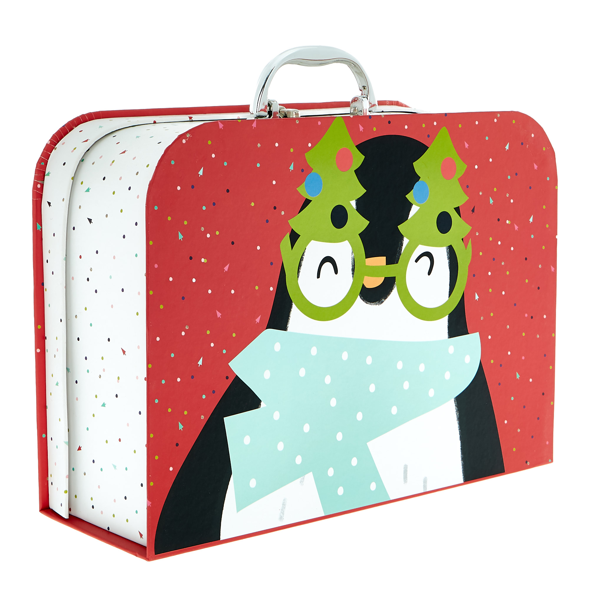 Small Penguin Luggage Box