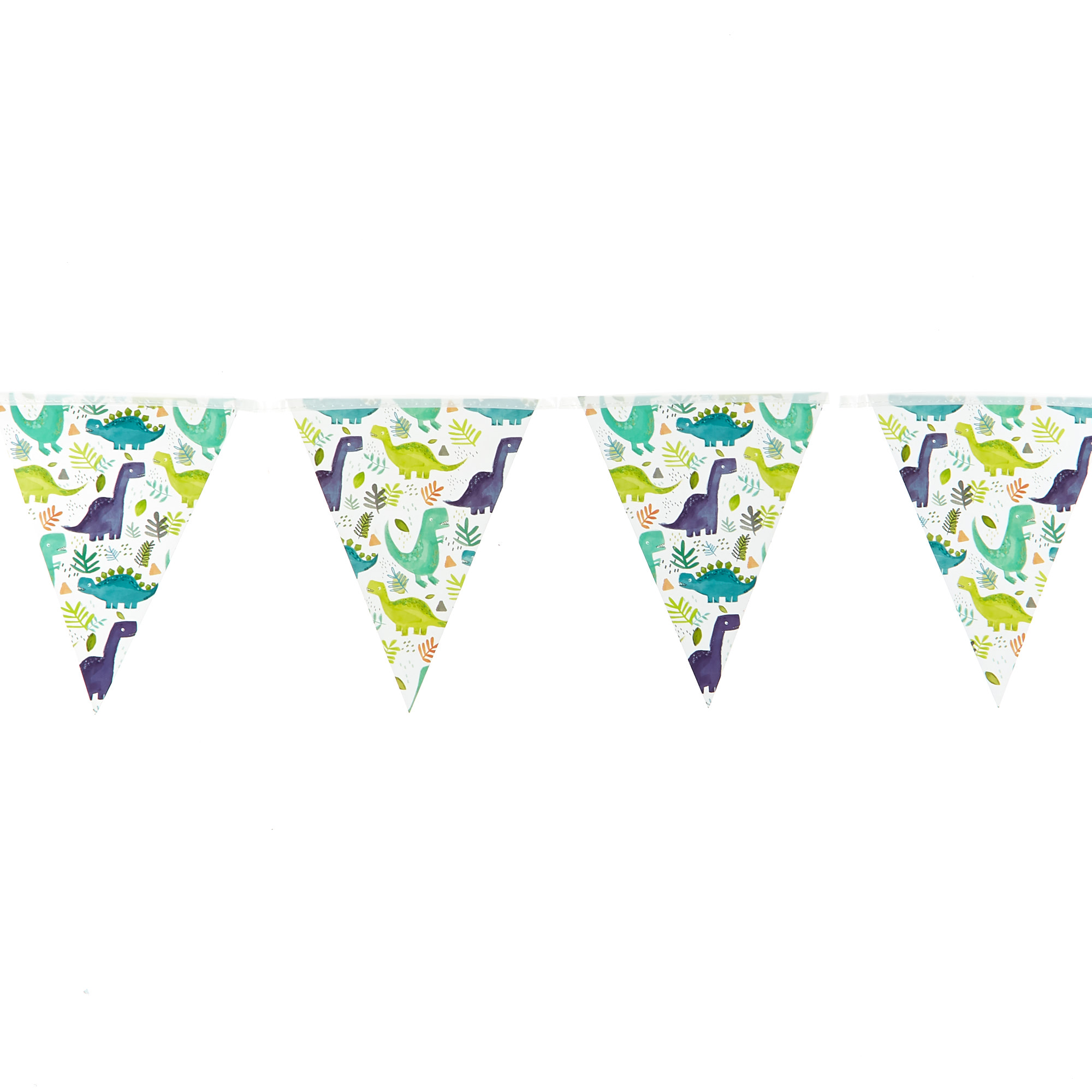 Dinosaur Party Tableware & Decorations Bundle - 8 Guests