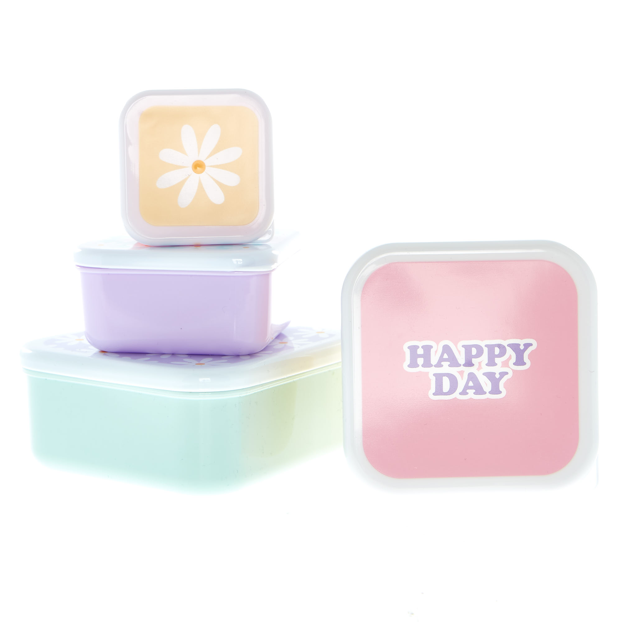 Positive Steps Set Of 4 Lunch Boxes