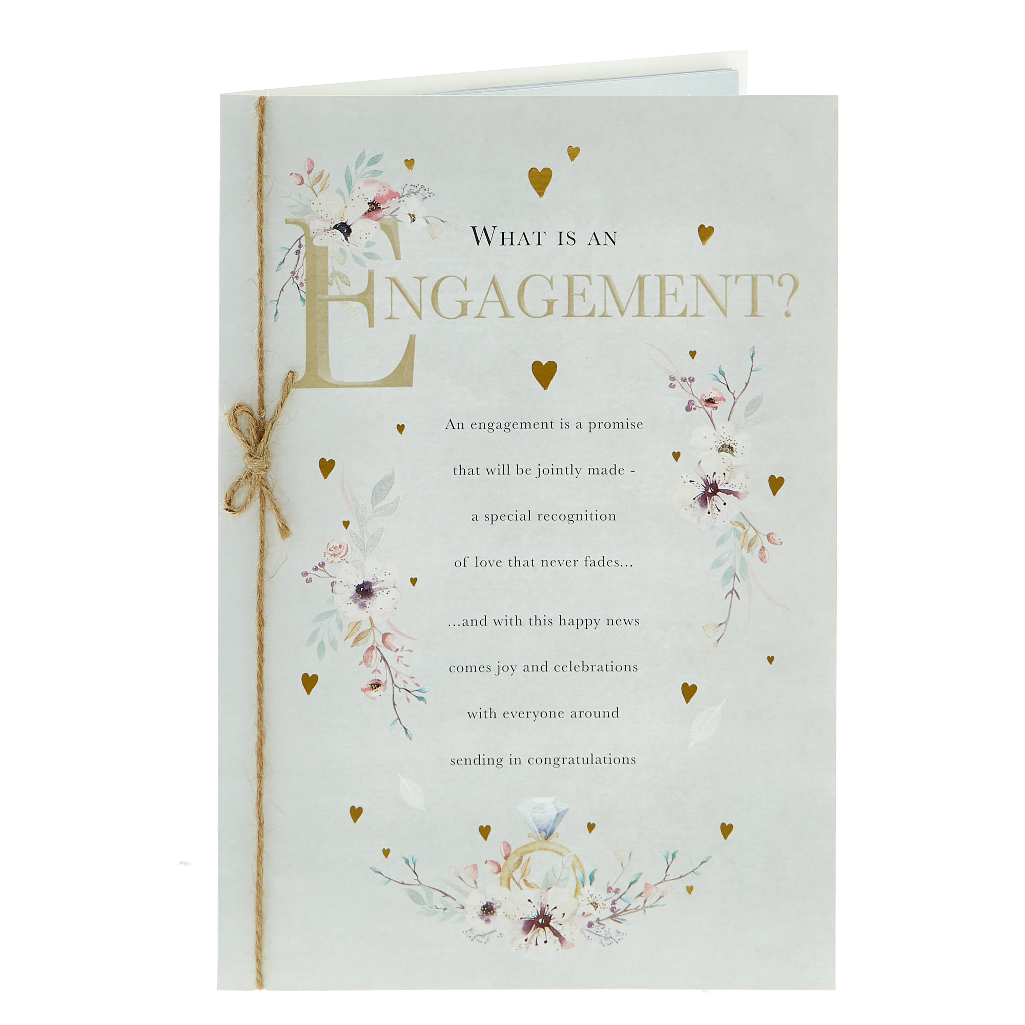 Engagement Card - What Is An Engagement?