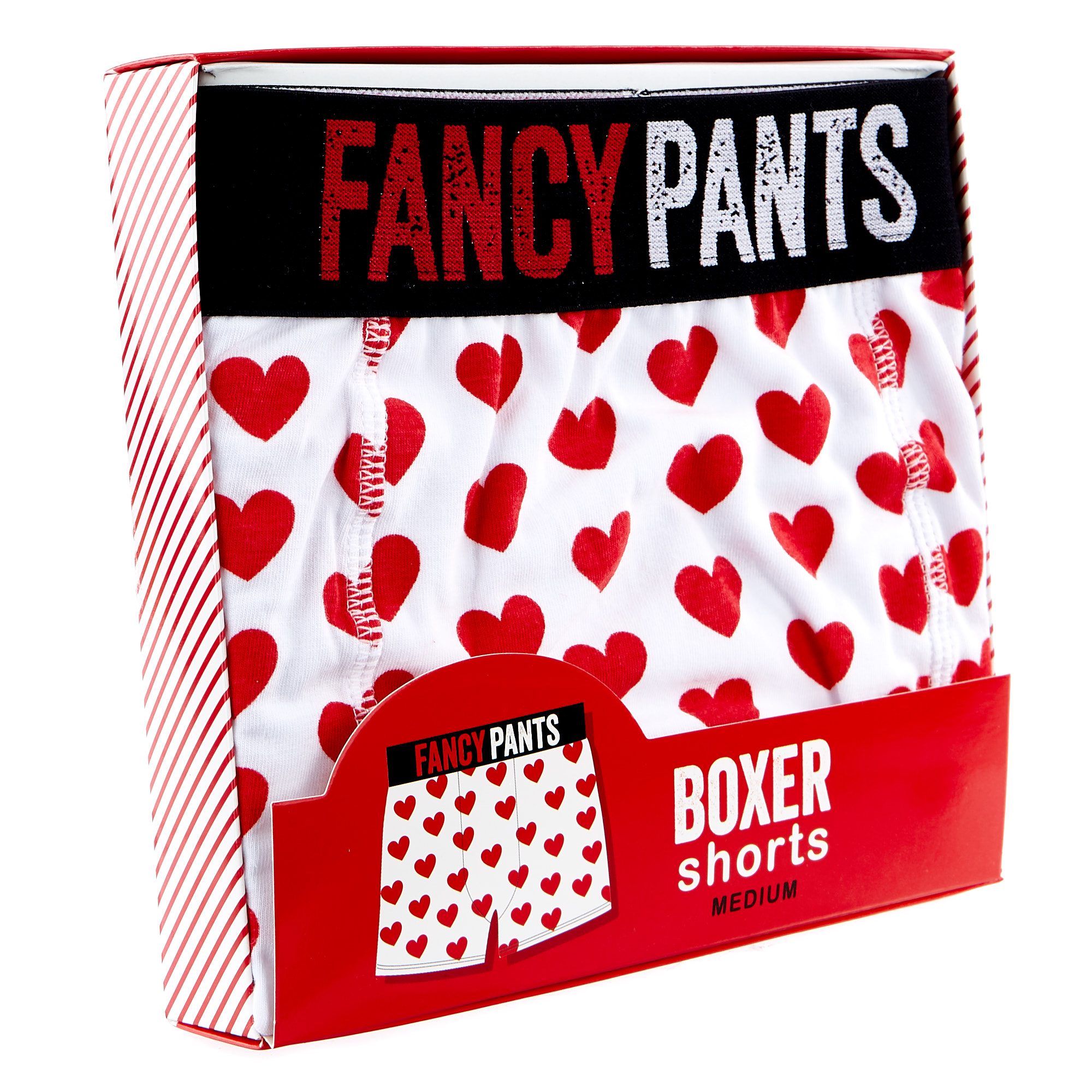 Fancy Pants Valentine's Day Novelty Boxer Shorts