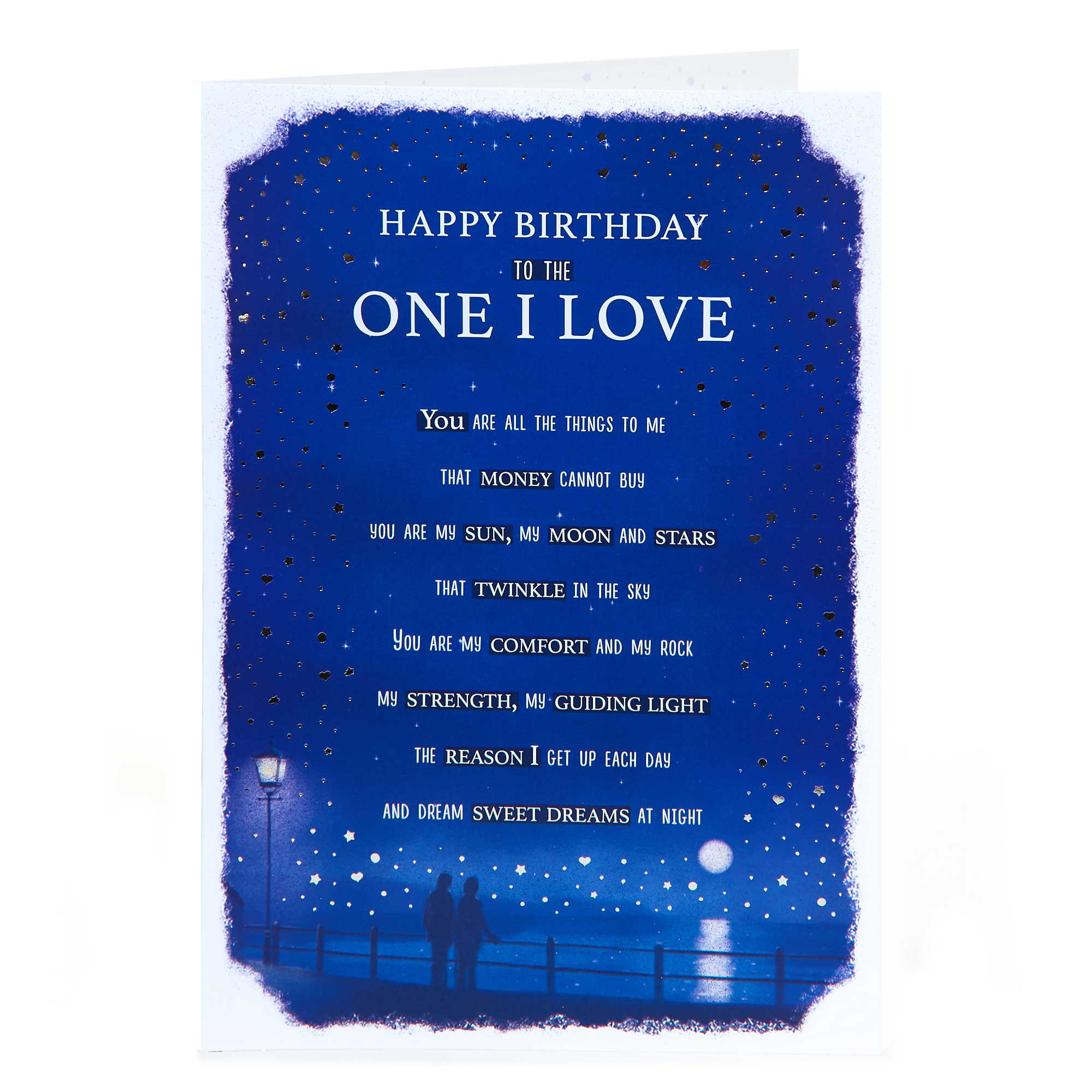 Birthday Card - To The One I Love