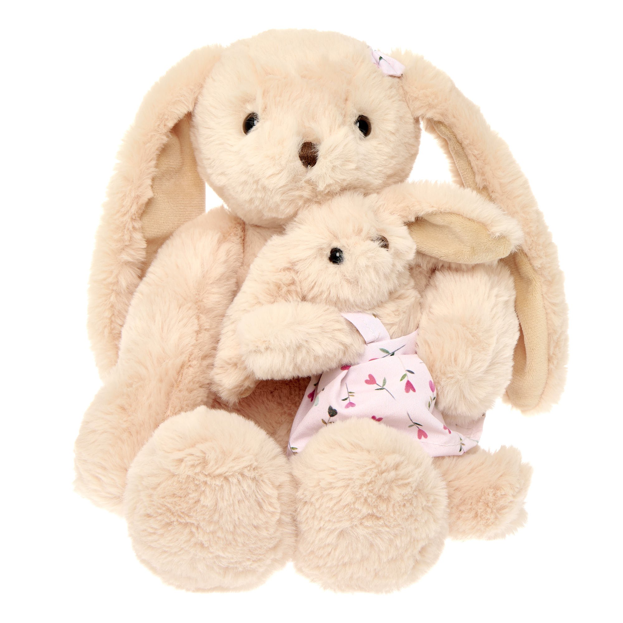 Medium Mum & Me Bunny Soft Toy