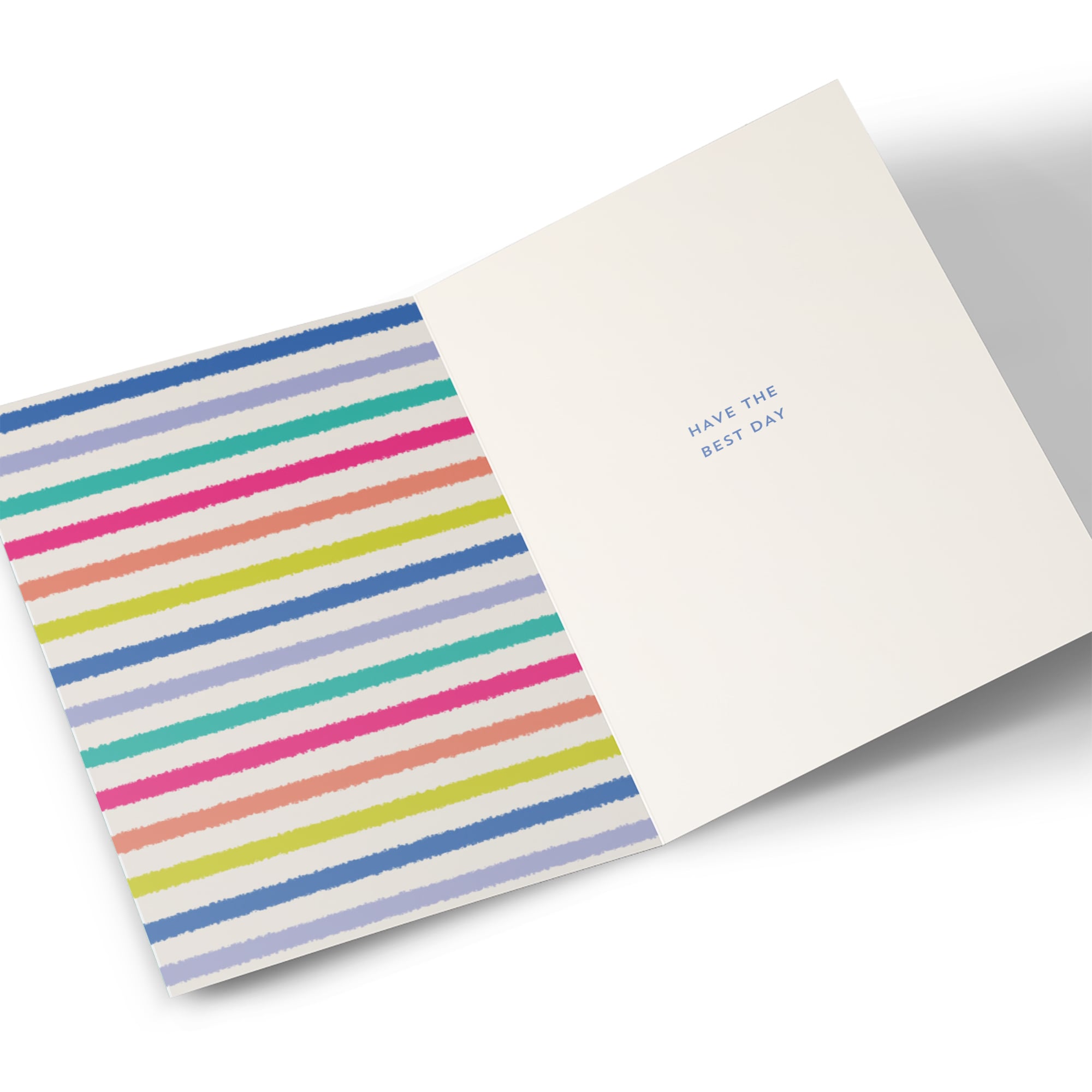 Birthday Card - Jazzy Letters, Cousin