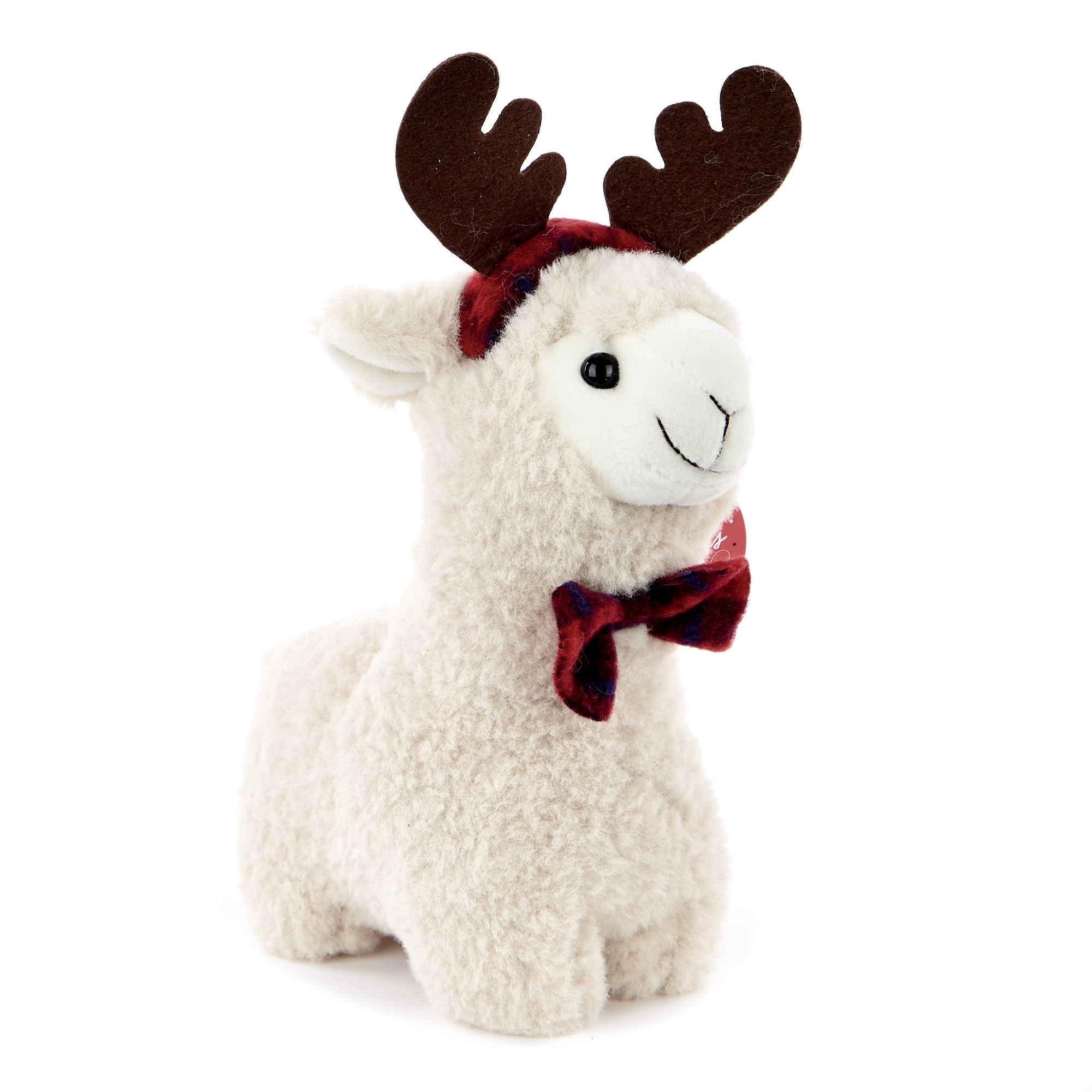Christmas Llama Soft Toy 
