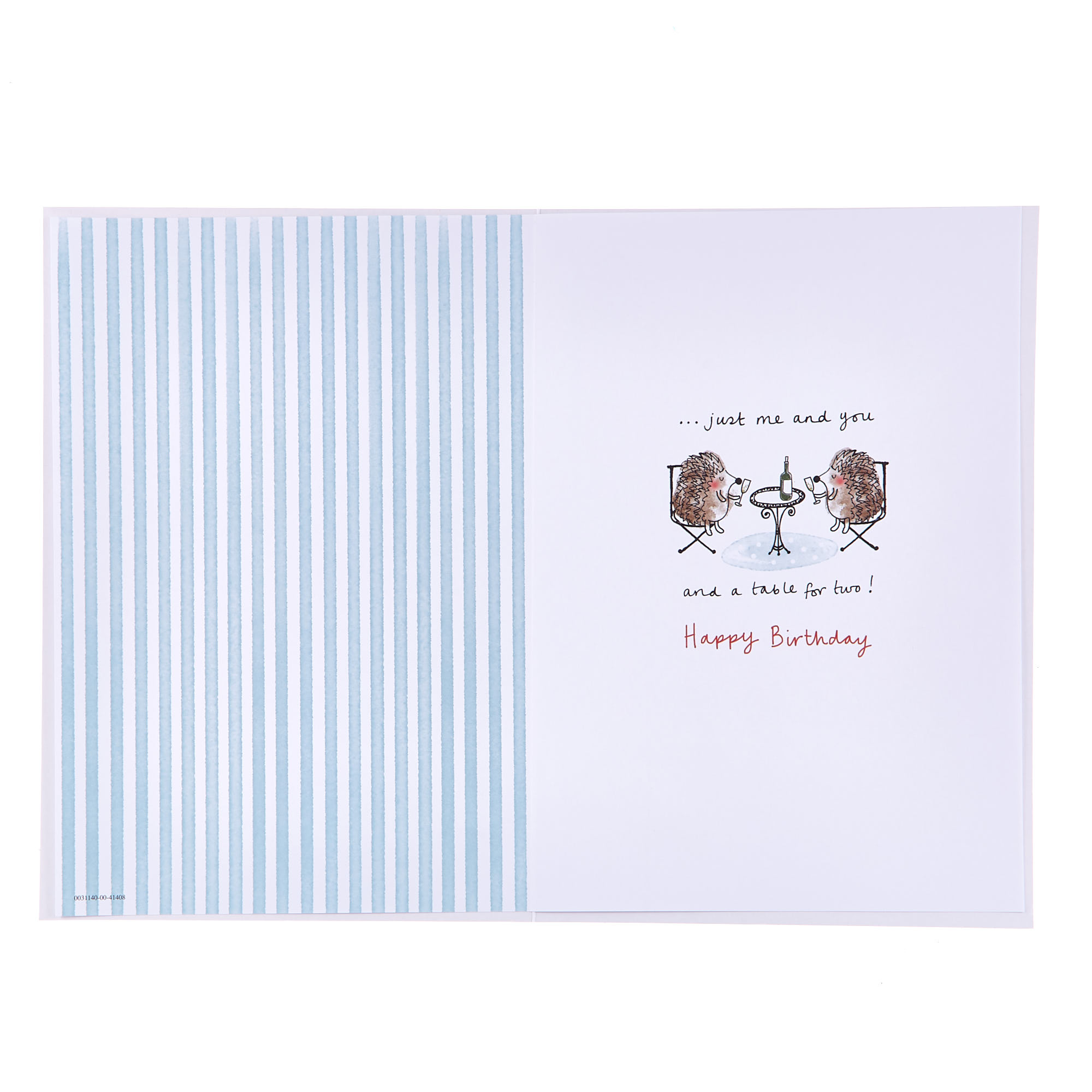 Birthday Card - Special Husband Hedgehogs 