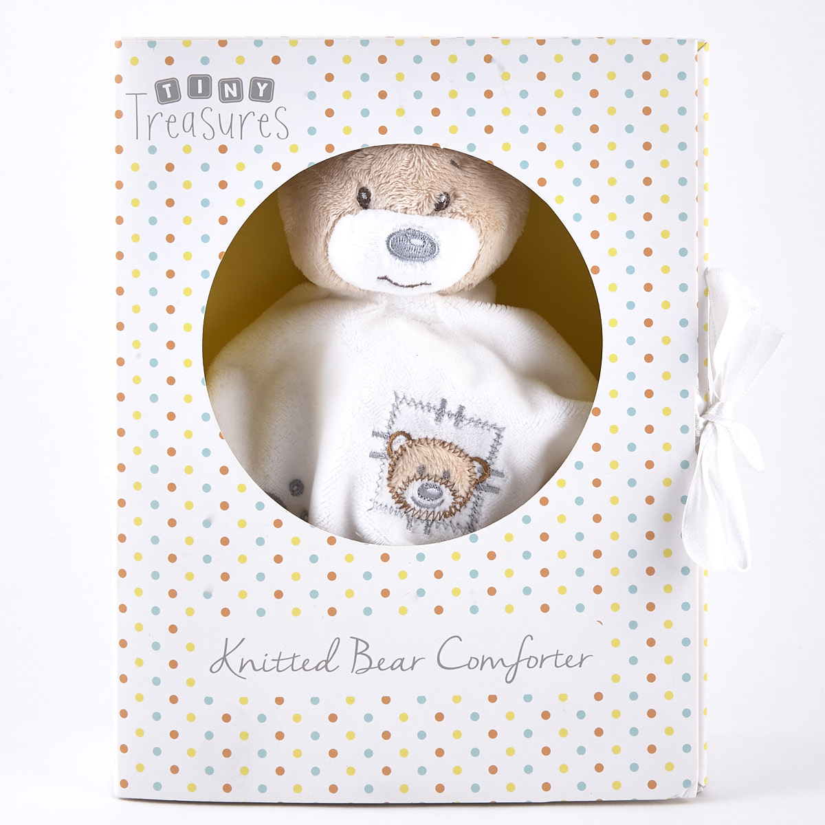 Tiny Treasures Plush Baby Comforter in Gift Box