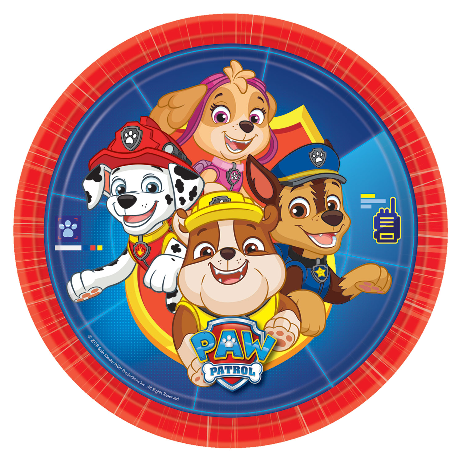 Paw Patrol Party In A Box - 8 Guests