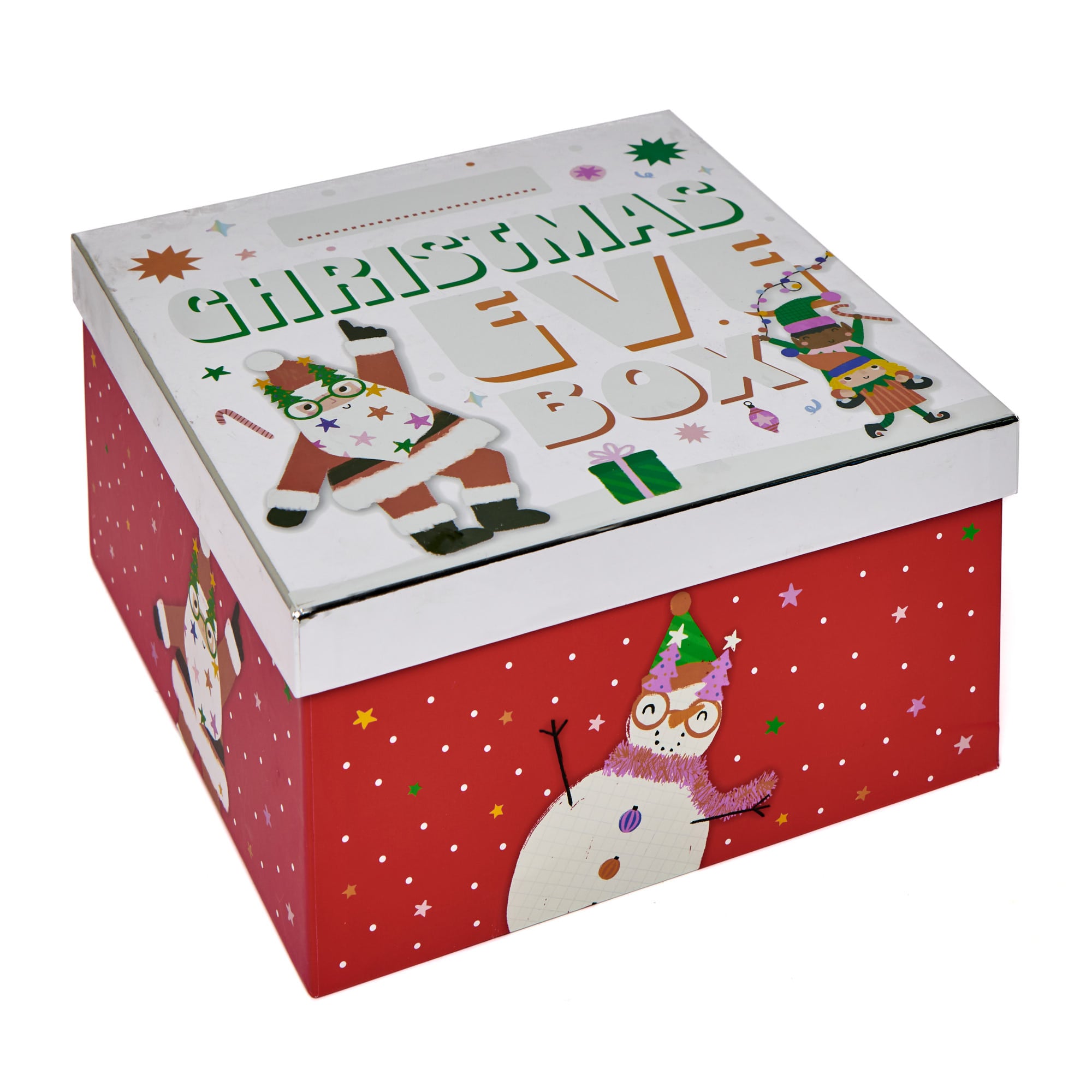 Festive Characters Christmas Eve Box