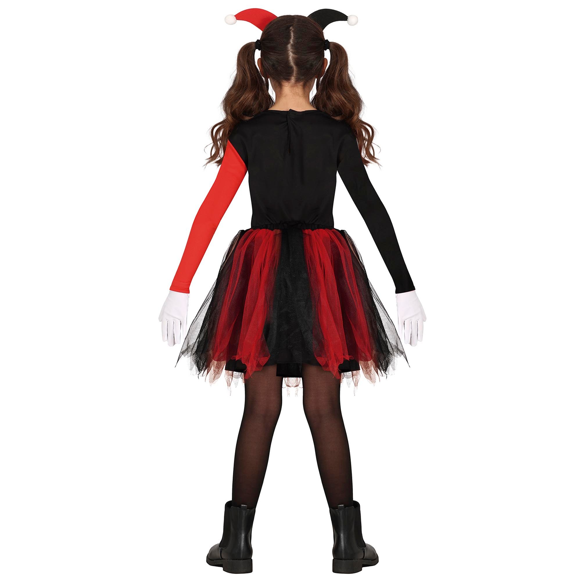 Red Dangerous Tutu Children's Fancy Dress Costume