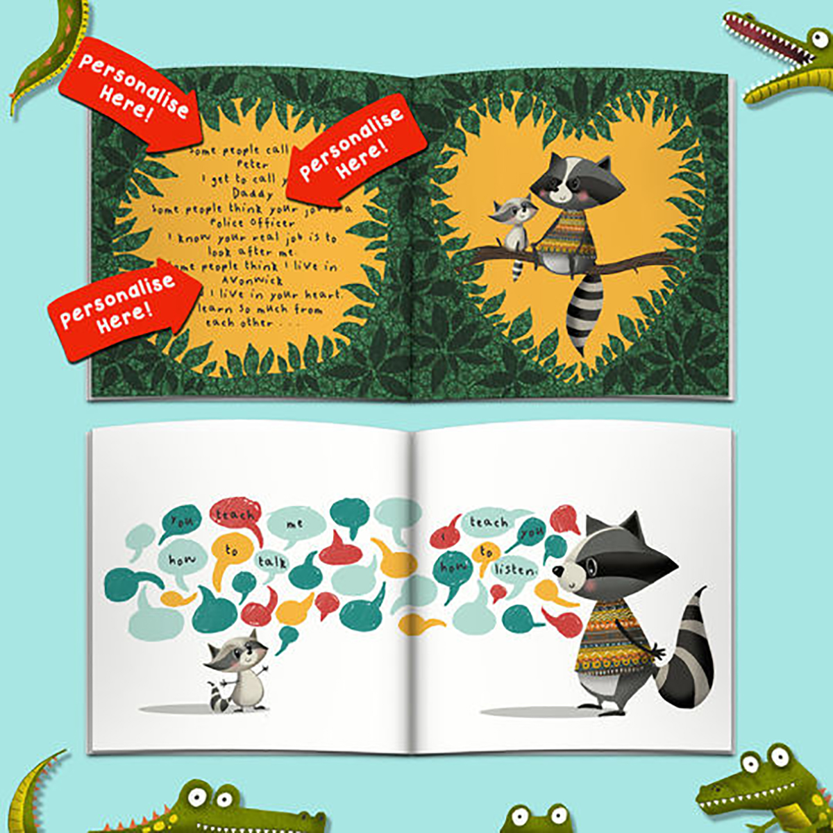 Personalised Children's Book - Dear Daddy