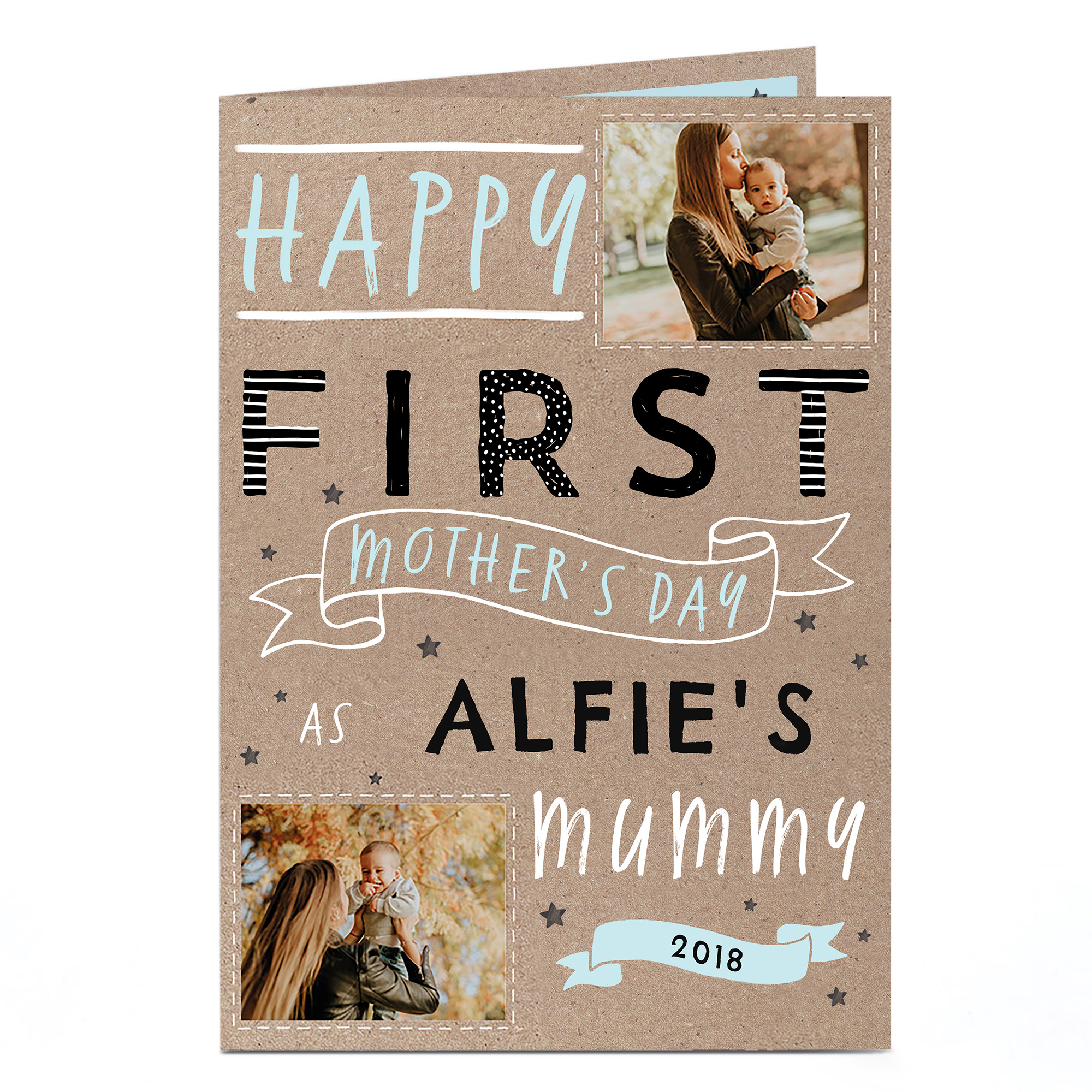 Photo Mother's Day Card - As My Mummy