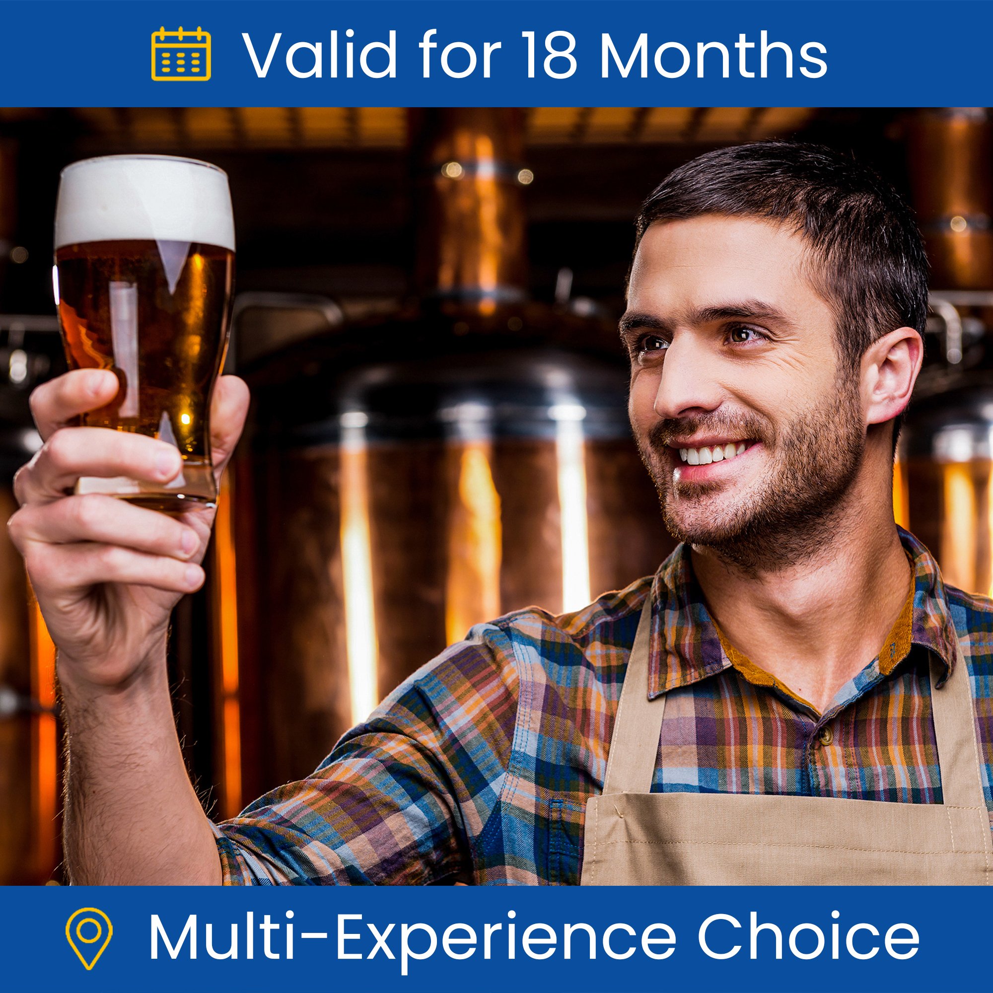 Love Dad Gift Experience Choice