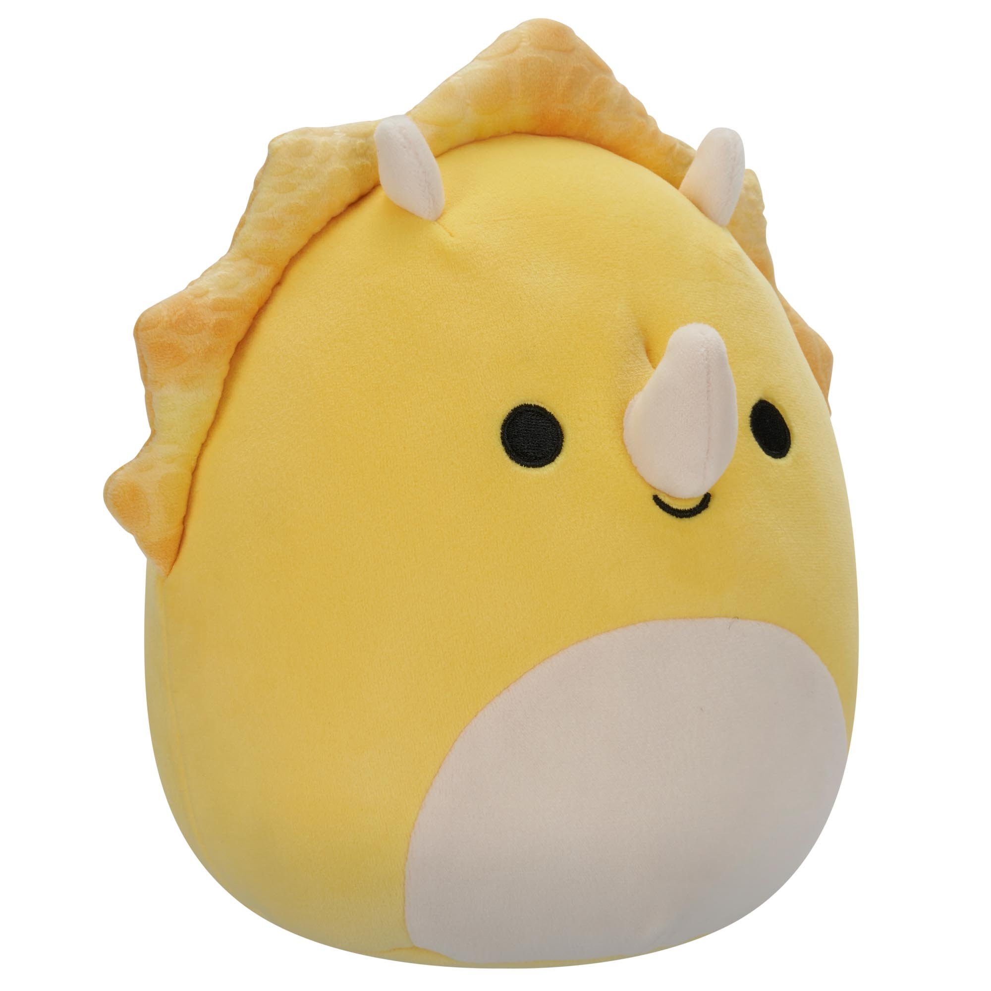 Squishmallows 7.5-Inch Lancaster the Triceratops