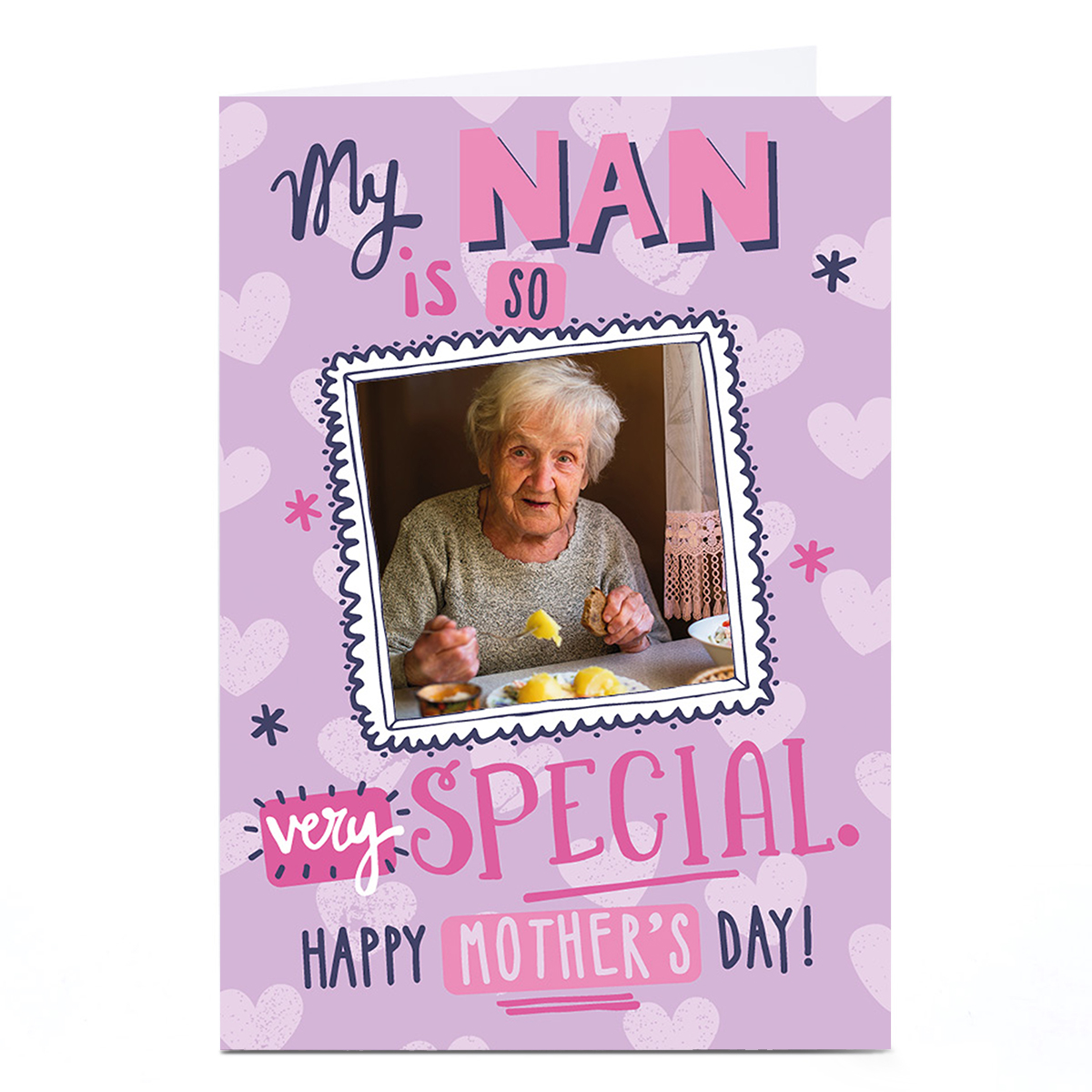Photo Bev Hopwood Mother's Day Card - My Nan