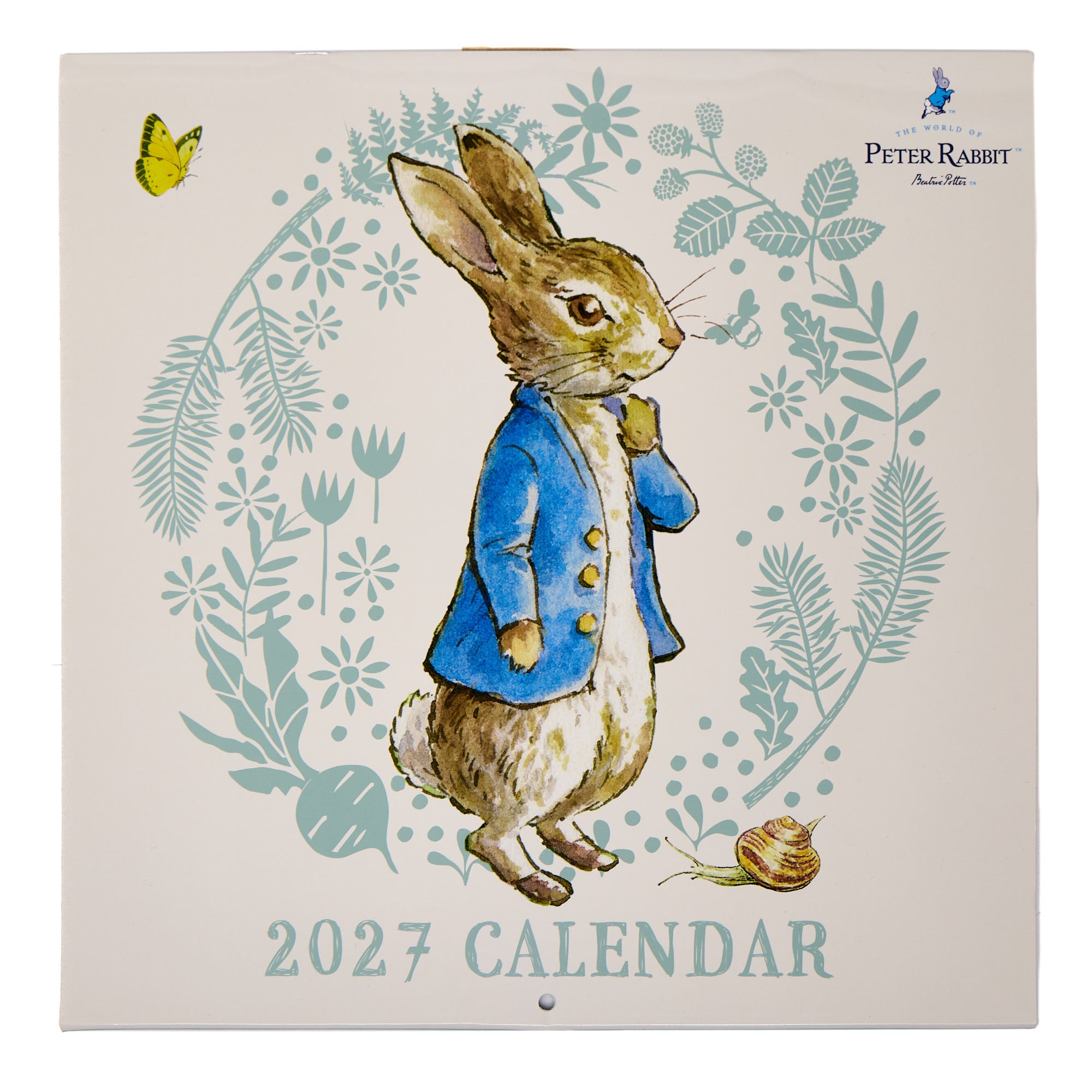Peter Rabbit 2027 Square Wall Calendar