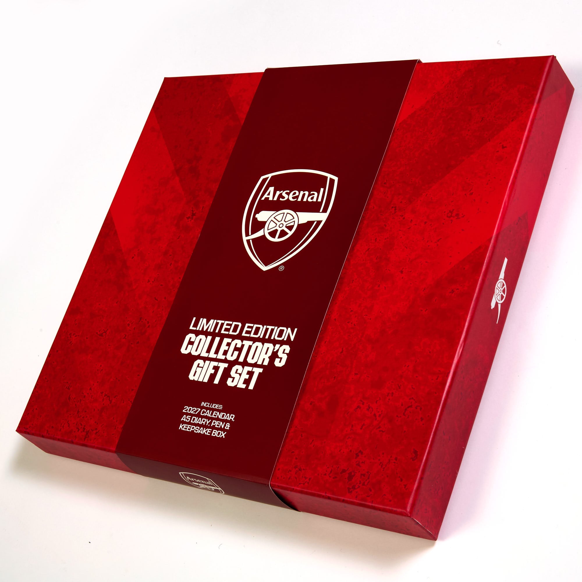 Arsenal FC Limited Edition 2027 Collector's Gift Set